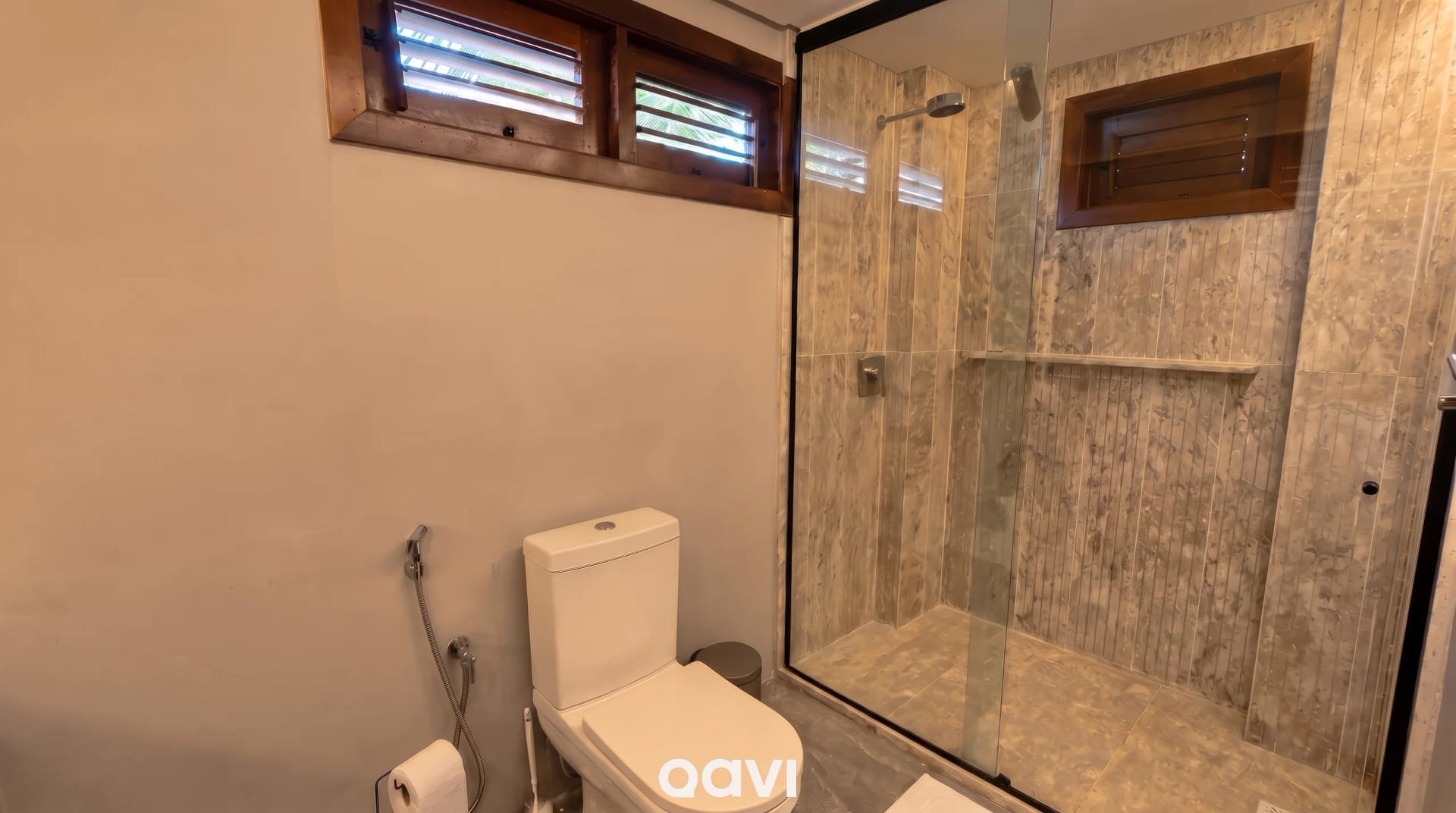 Toilet — Chalé Buriti Vila Mar Resort by Qavi