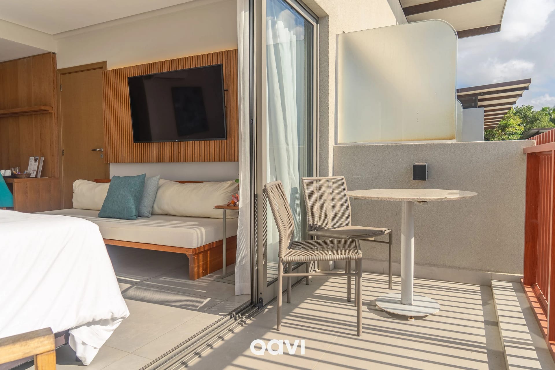 Quarto Superior Frente Piscina