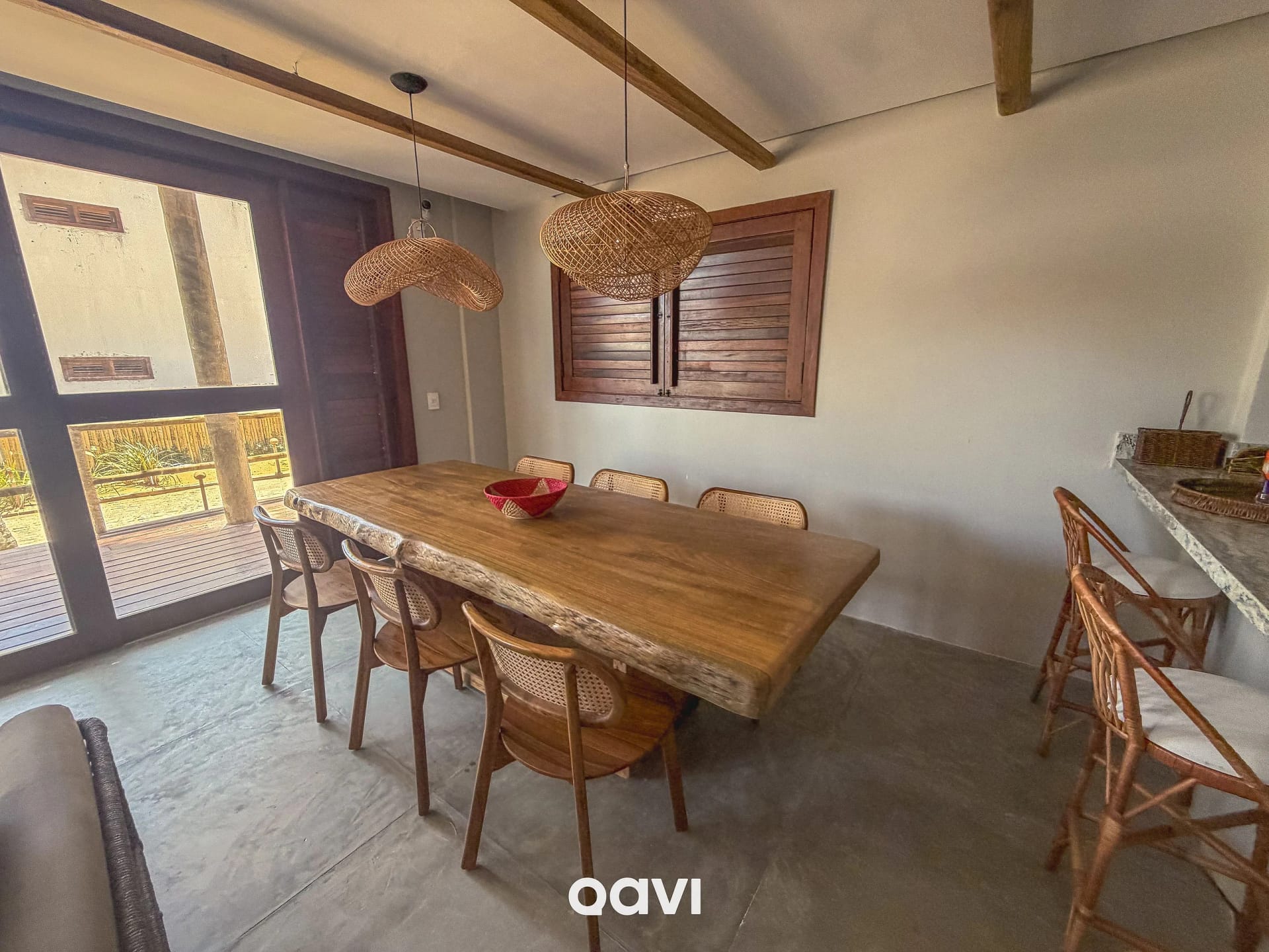 Living Room — Chalé Mandacaru Vila Mar Resort by Qavi