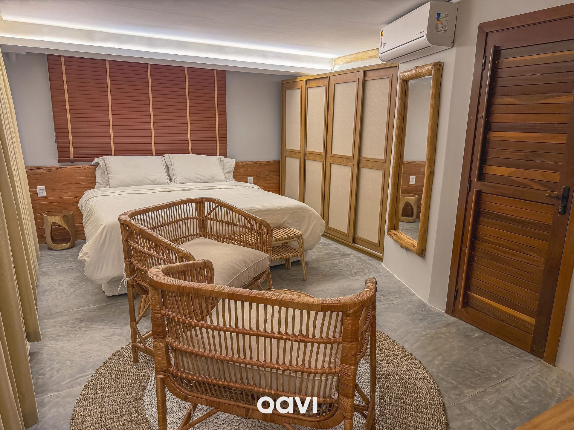 Bedroom — Chalé Mandacaru Vila Mar Resort by Qavi