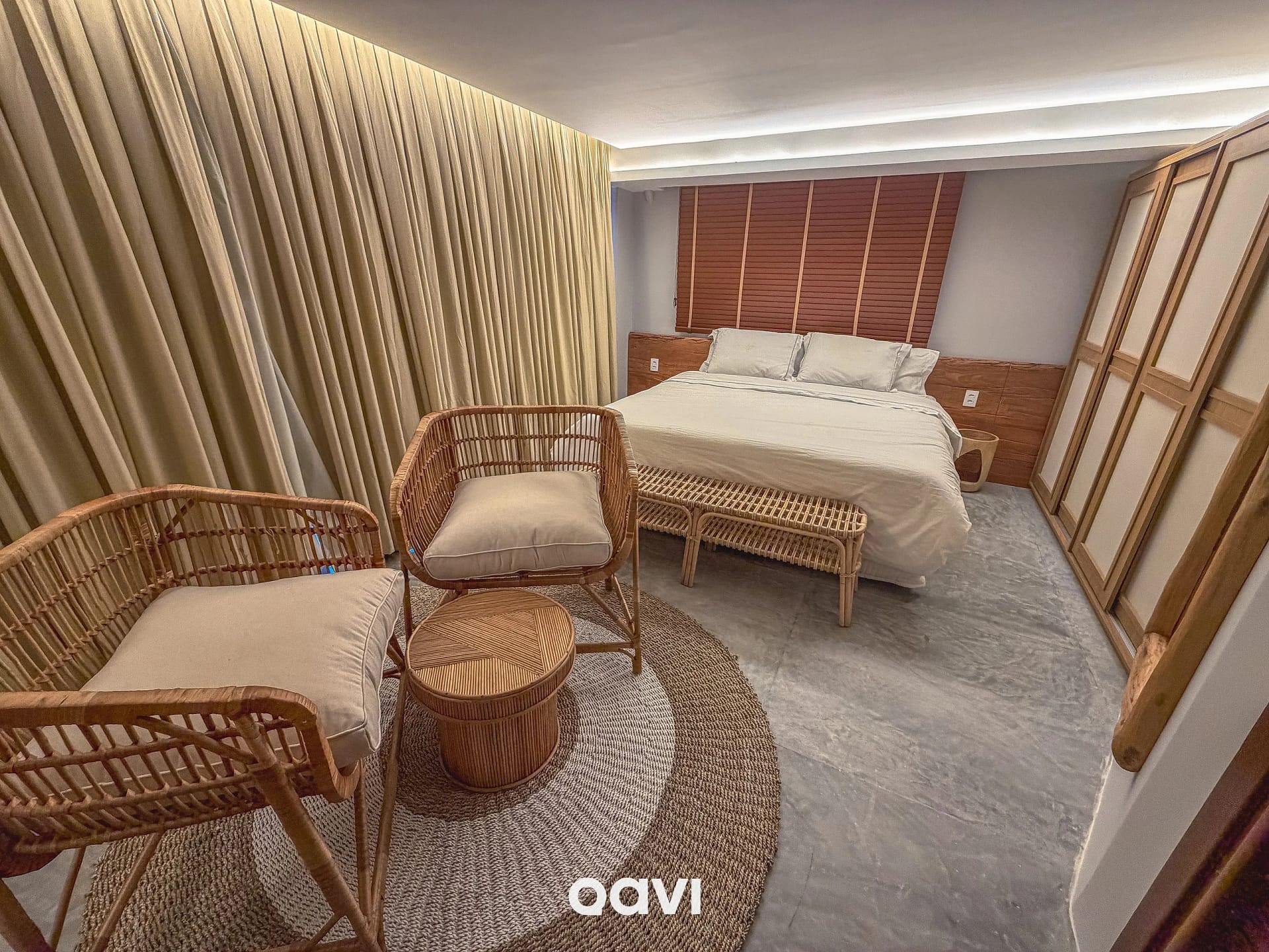 Bedroom — Chalé Mandacaru Vila Mar Resort by Qavi