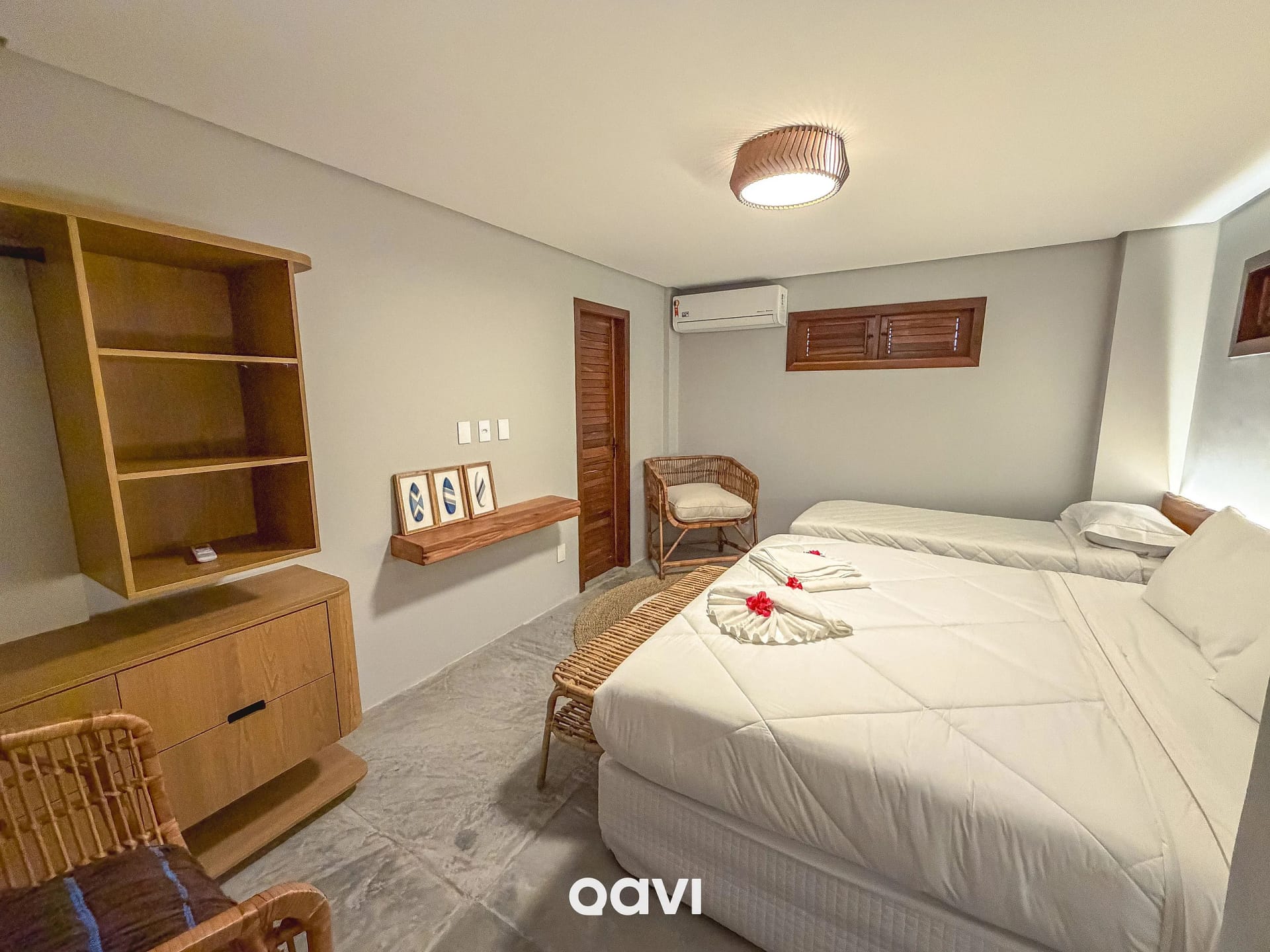 Bedroom — Chalé Mandacaru Vila Mar Resort by Qavi