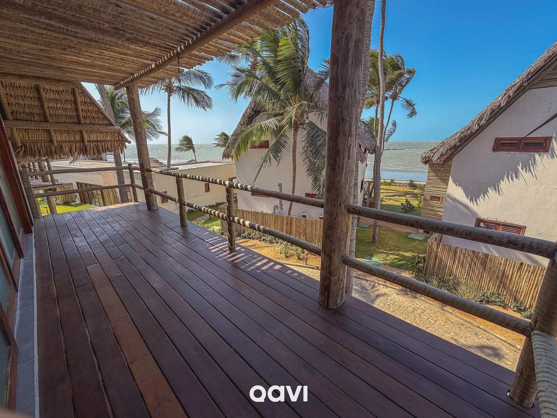 Balcony / Terrace — Chalé Mandacaru Vila Mar Resort by Qavi