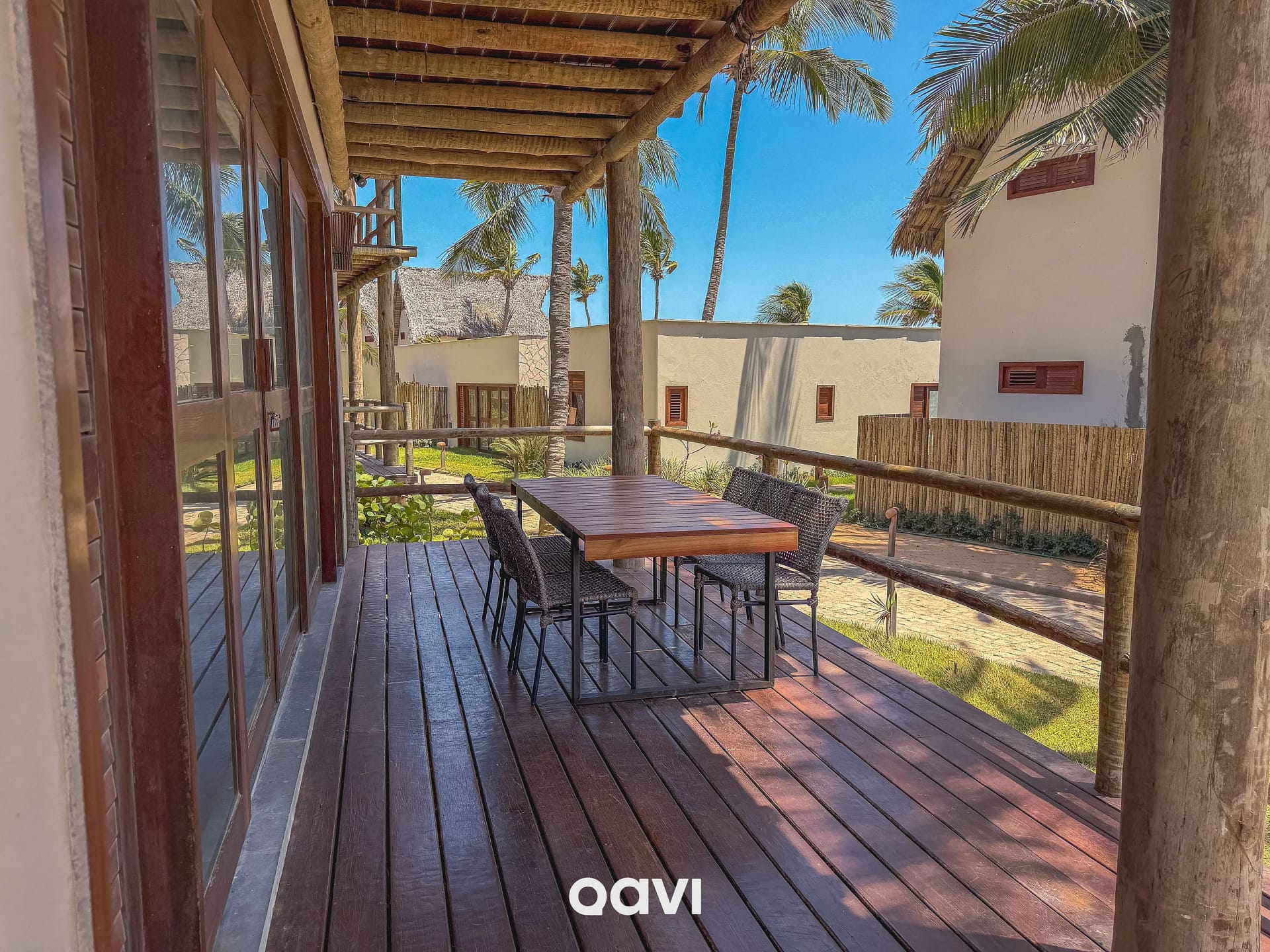 Balcony / Terrace — Chalé Mandacaru Vila Mar Resort by Qavi