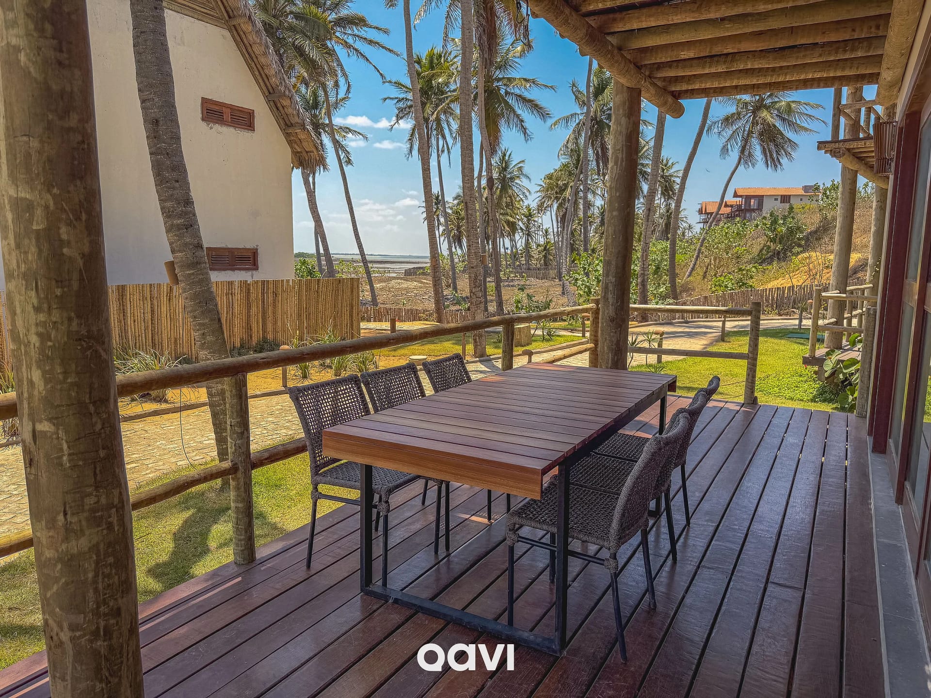 Balcony / Terrace — Chalé Mandacaru Vila Mar Resort by Qavi