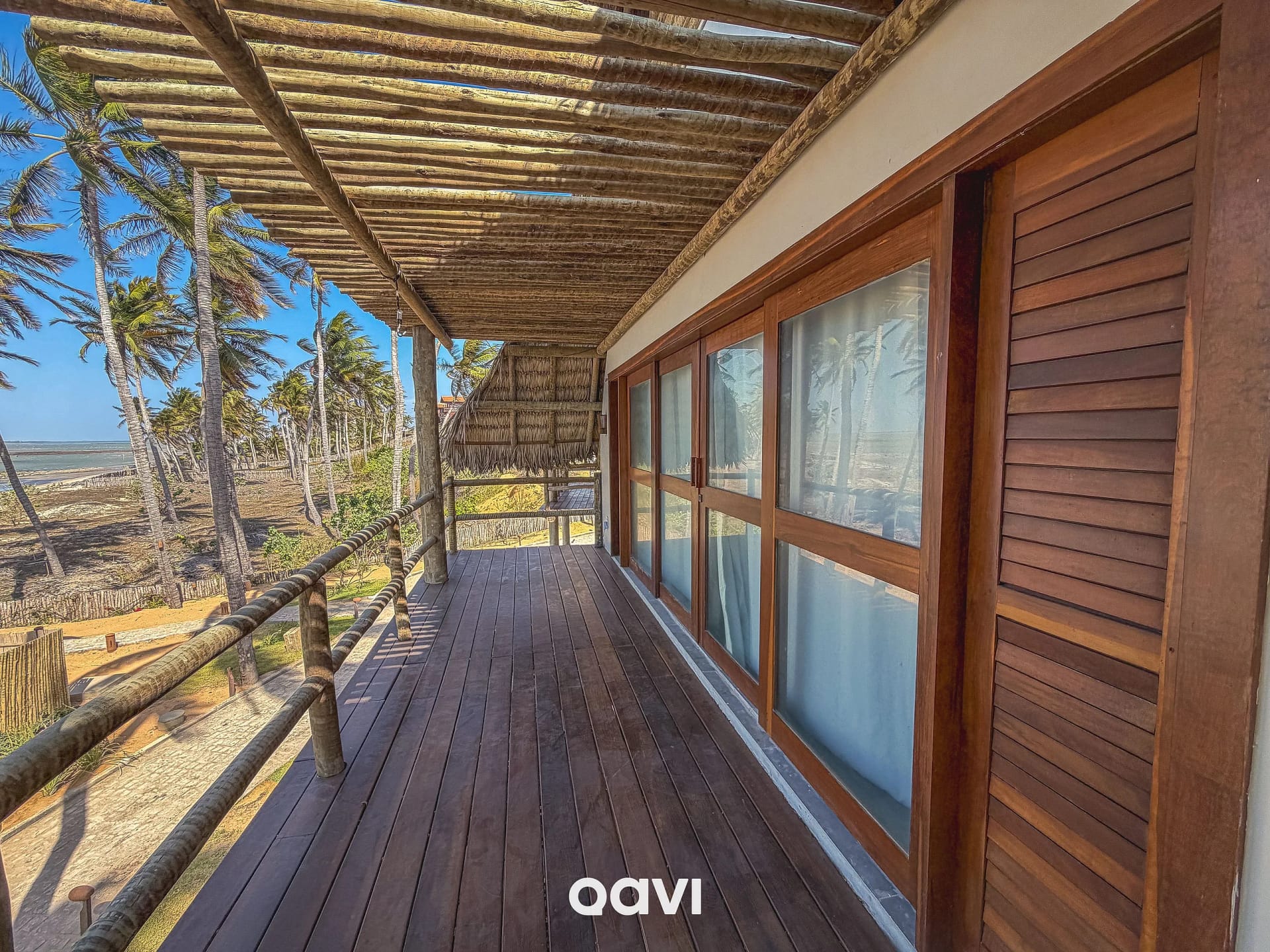Balcony / Terrace — Chalé Mandacaru Vila Mar Resort by Qavi