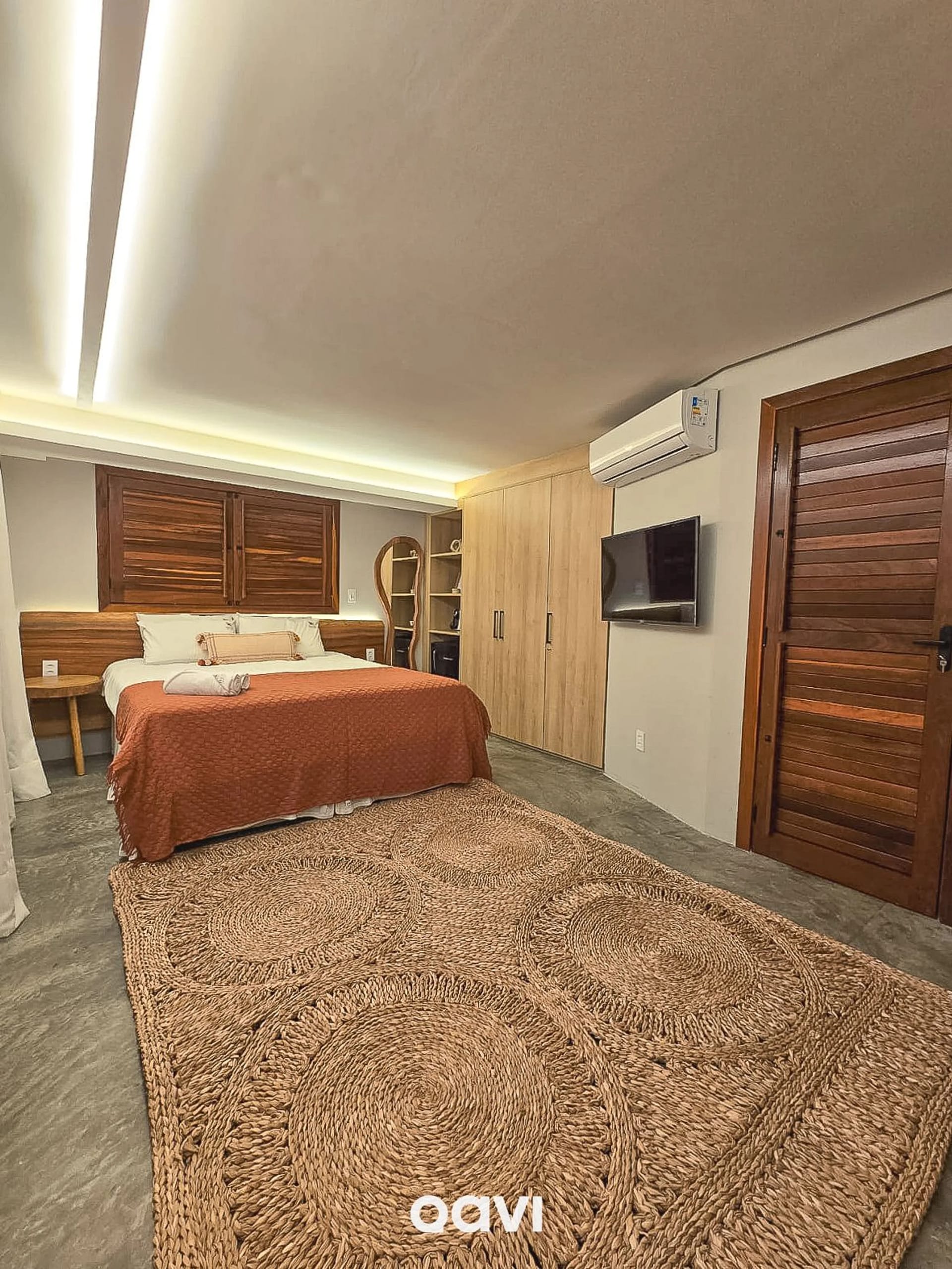 Bedroom — Chalé Jatobá Vila Mar Resort by Qavi