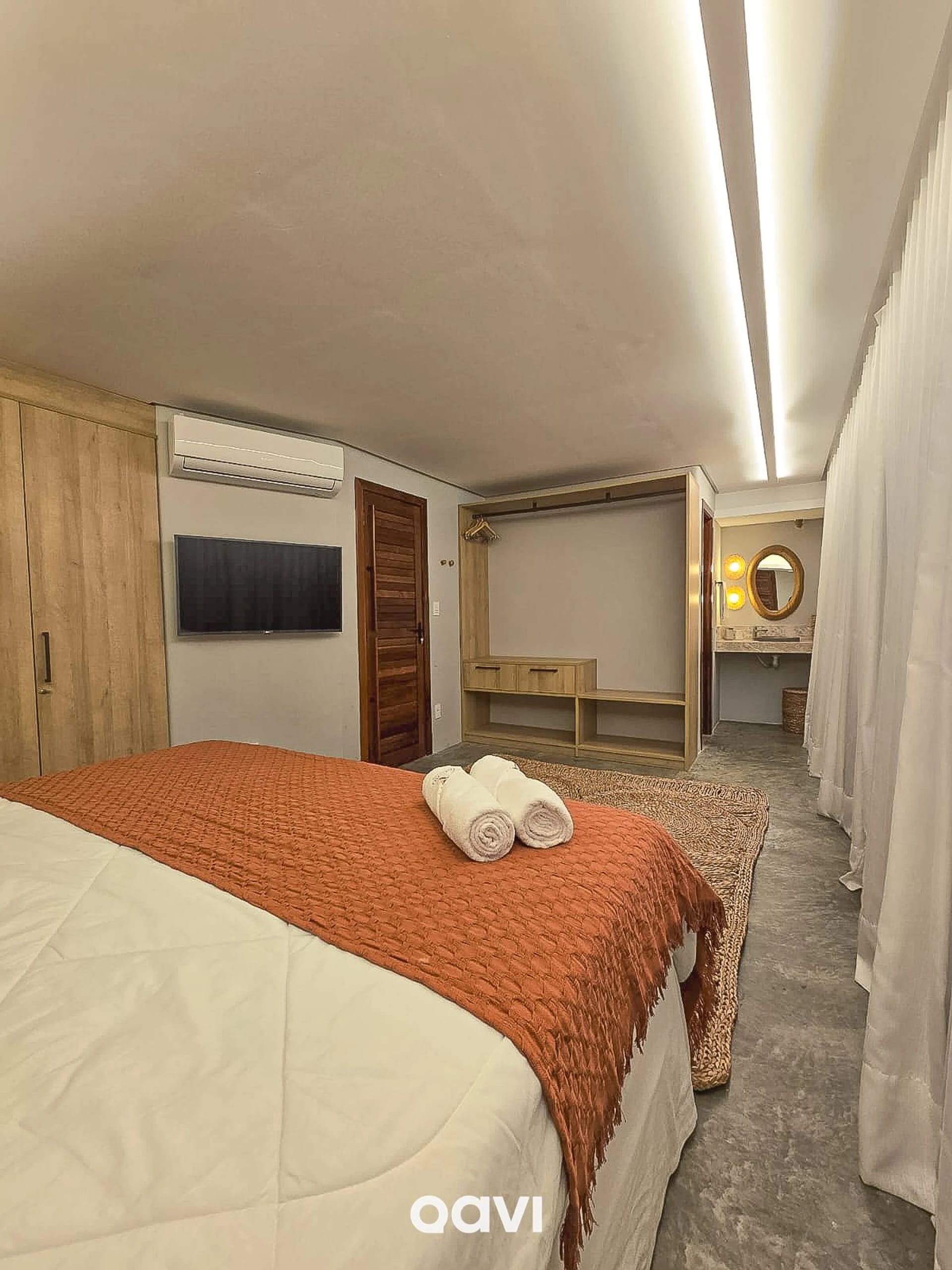 Bedroom — Chalé Jatobá Vila Mar Resort by Qavi