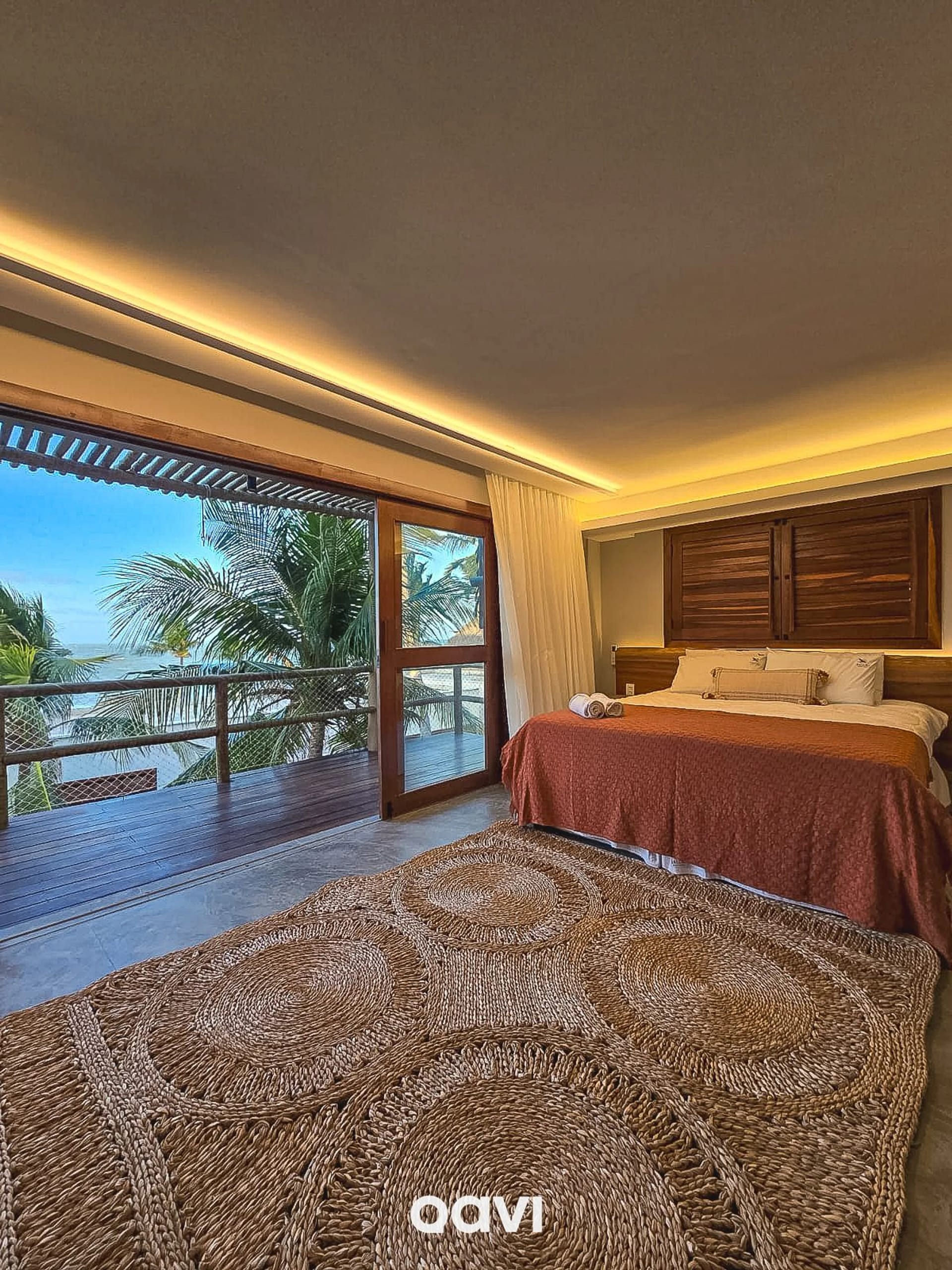 Bedroom — Chalé Jatobá Vila Mar Resort by Qavi