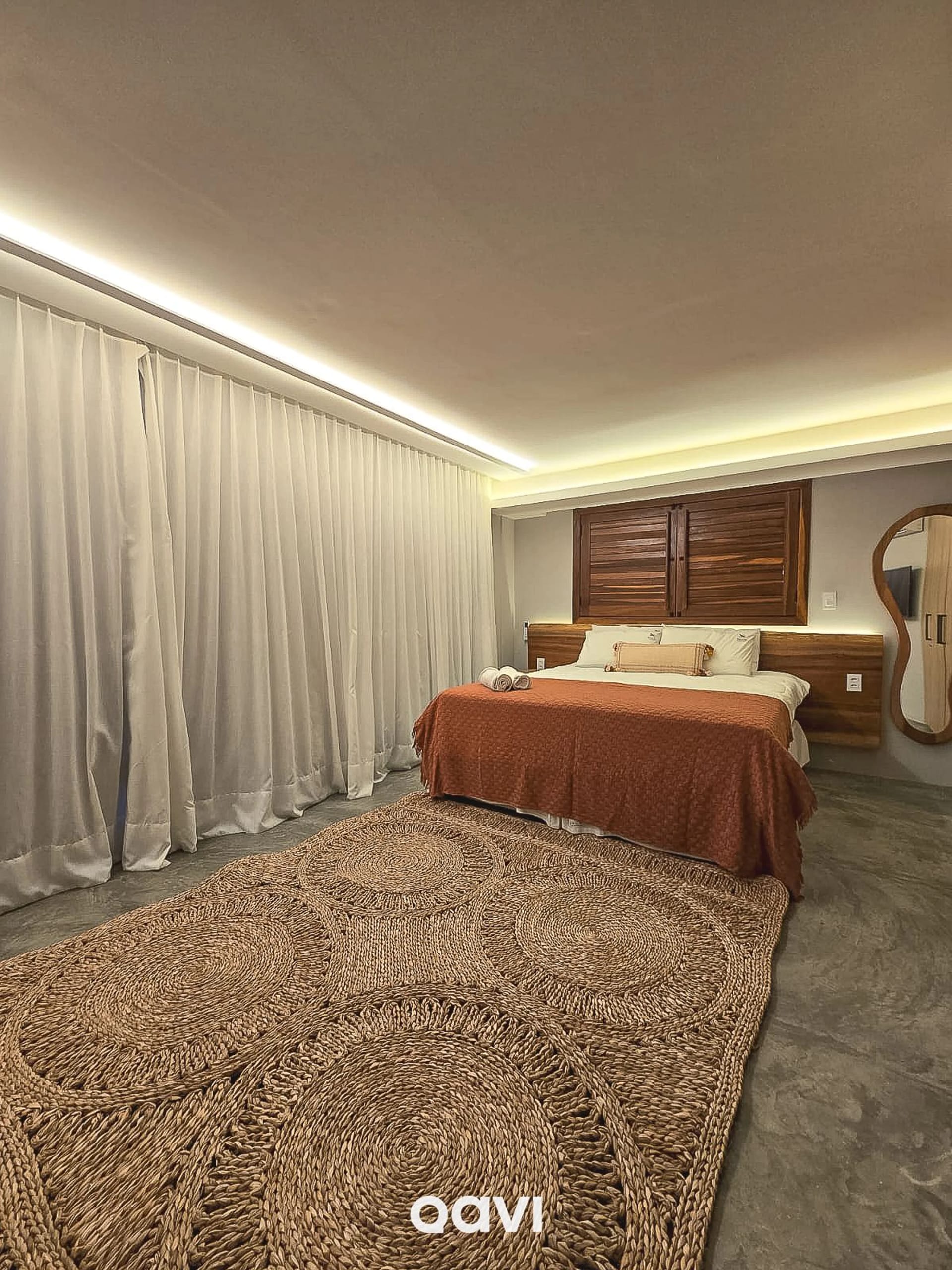 Bedroom — Chalé Jatobá Vila Mar Resort by Qavi