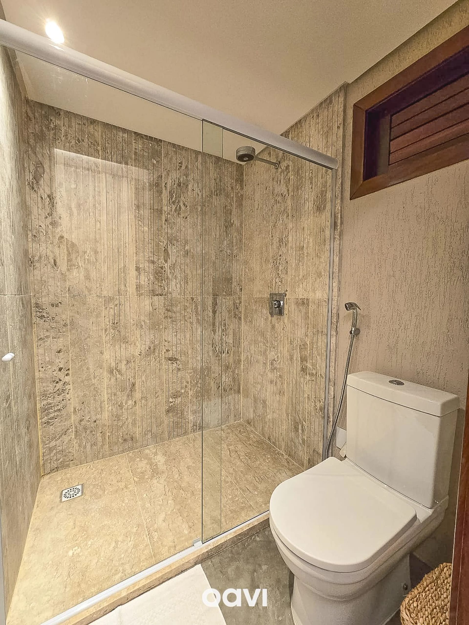 Toilet — Chalé Jatobá Vila Mar Resort by Qavi