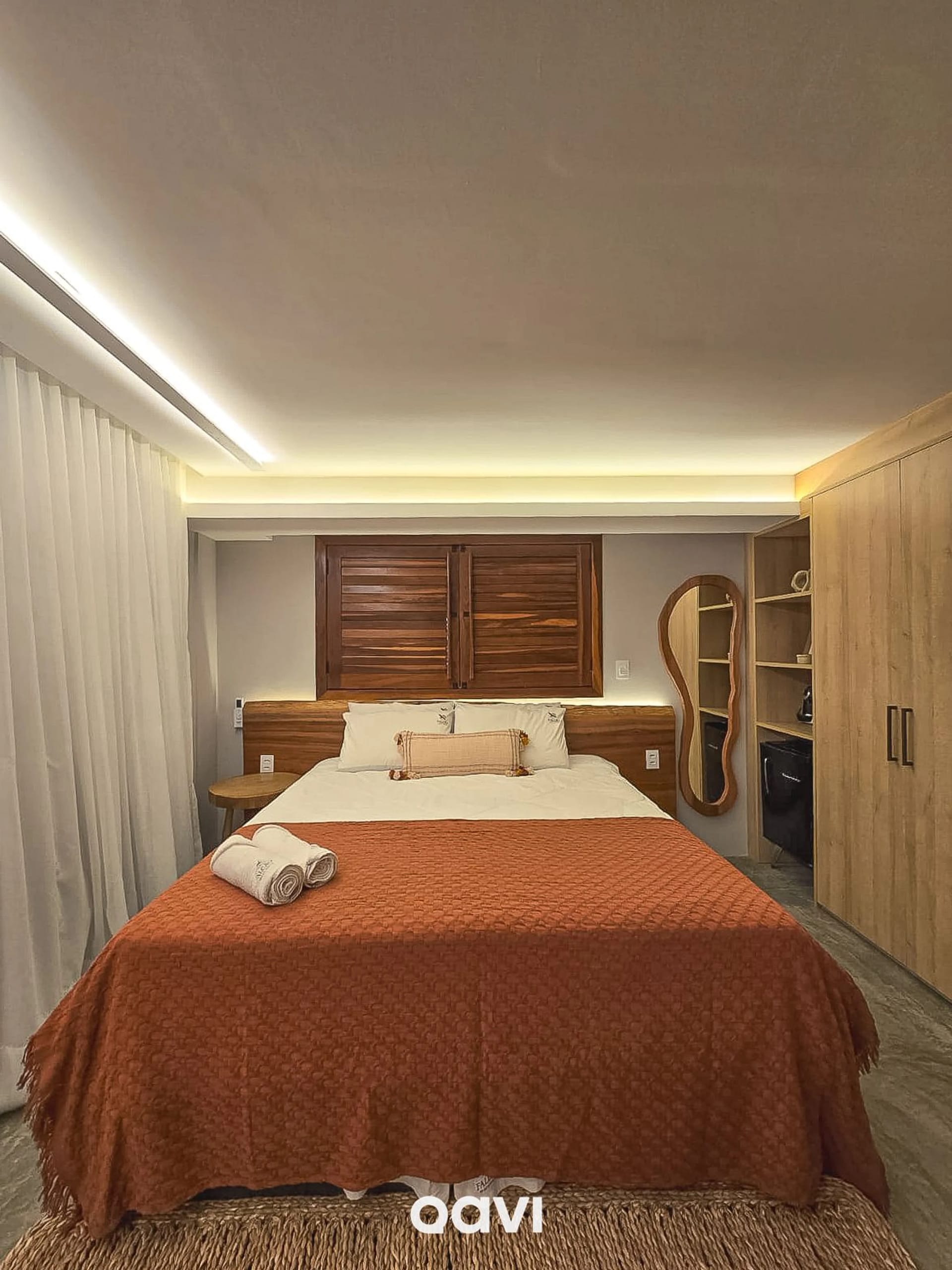 Bedroom — Chalé Jatobá Vila Mar Resort by Qavi