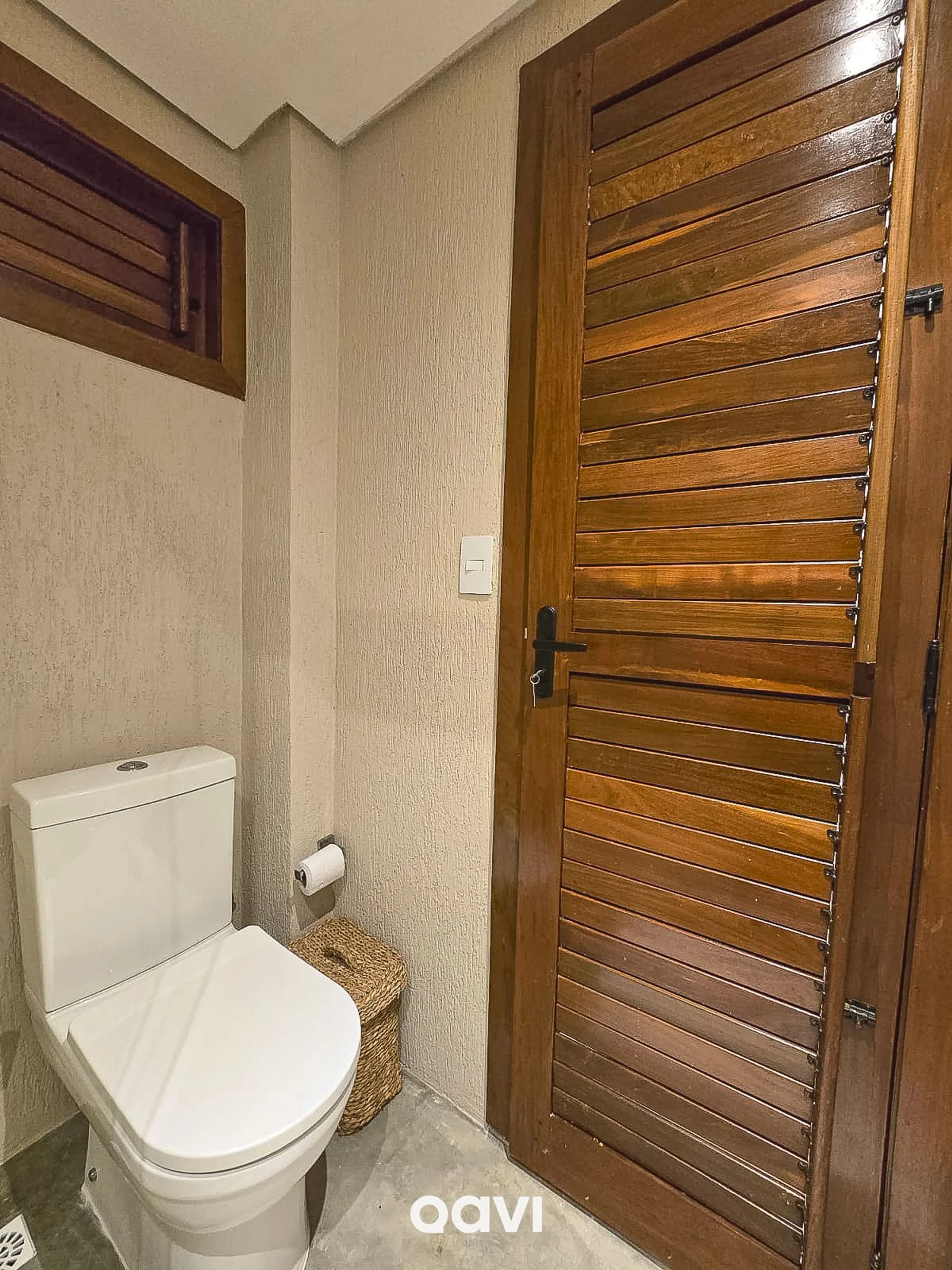 Toilet — Chalé Jatobá Vila Mar Resort by Qavi