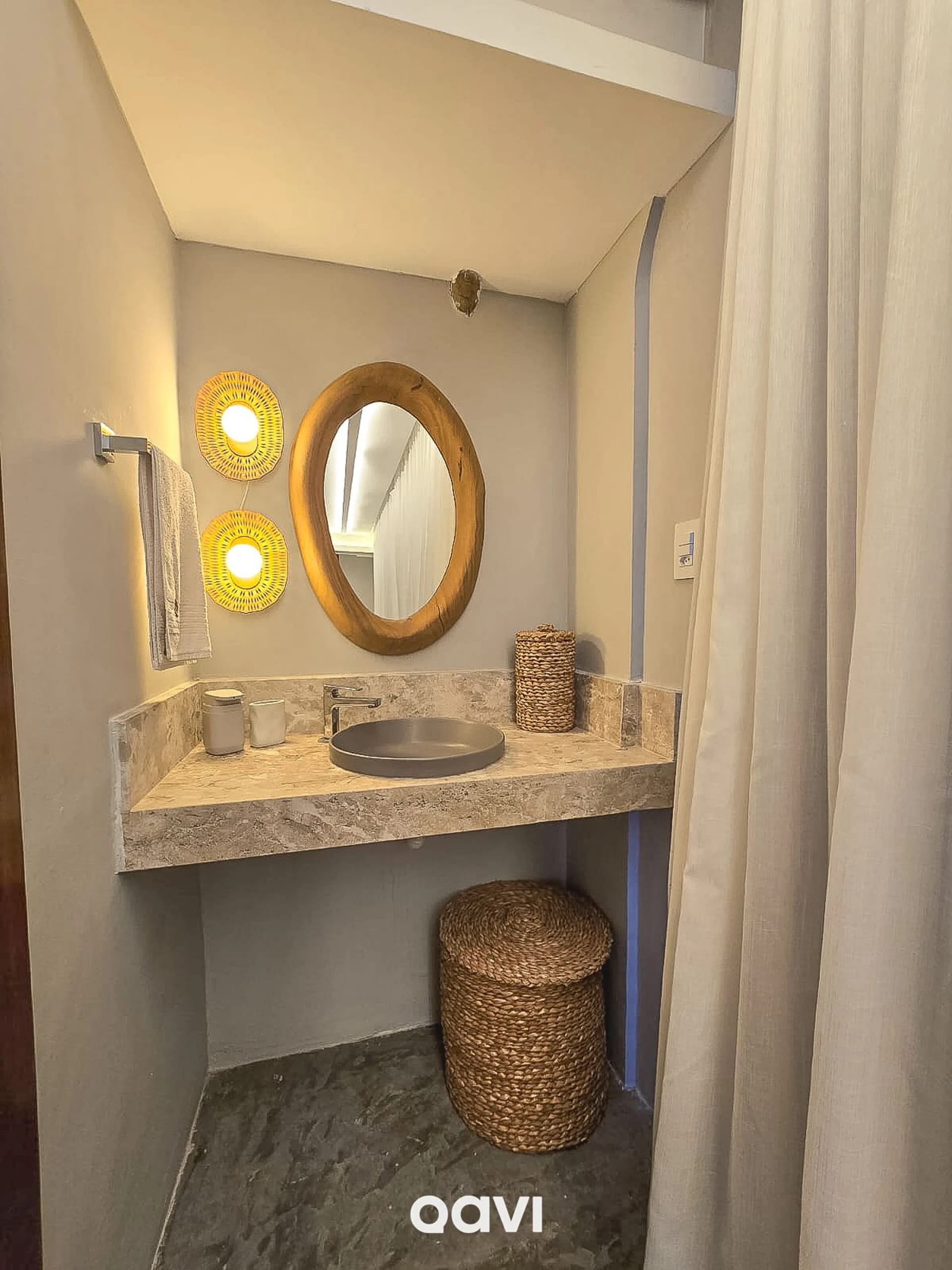 Toilet — Chalé Jatobá Vila Mar Resort by Qavi