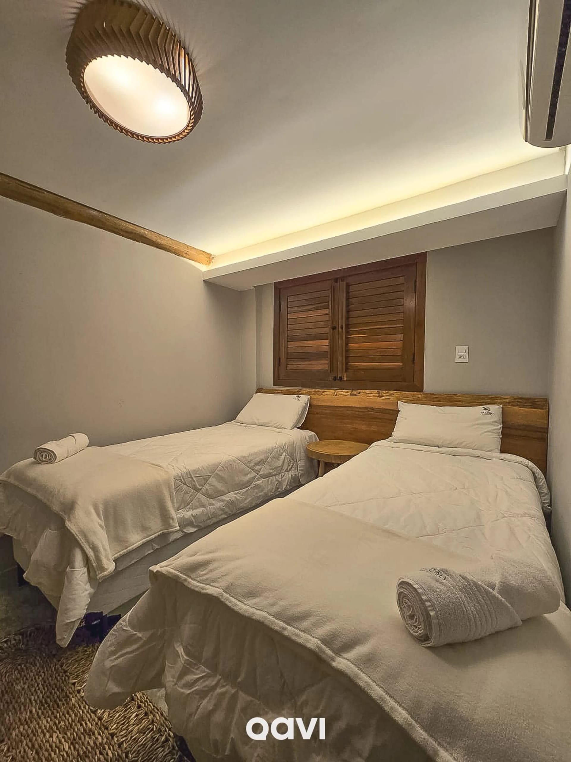 Bedroom — Chalé Jatobá Vila Mar Resort by Qavi