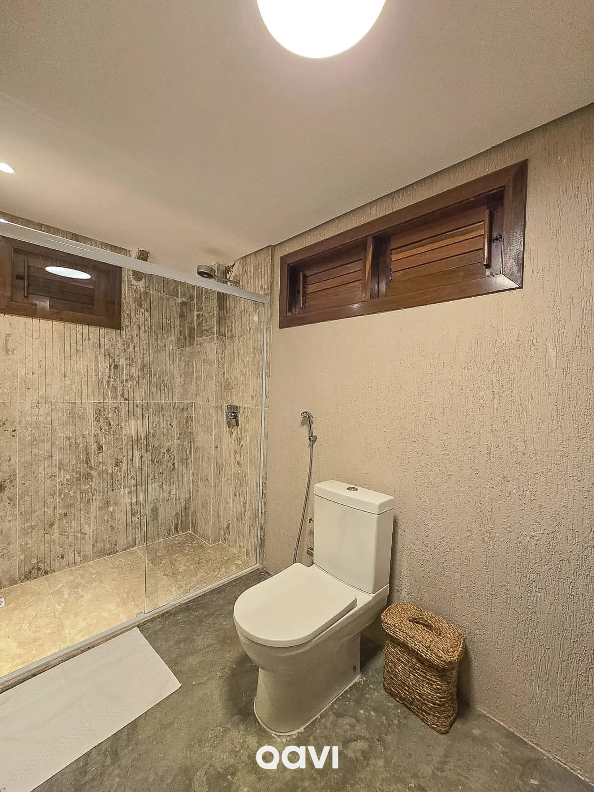 Toilet — Chalé Jatobá Vila Mar Resort by Qavi