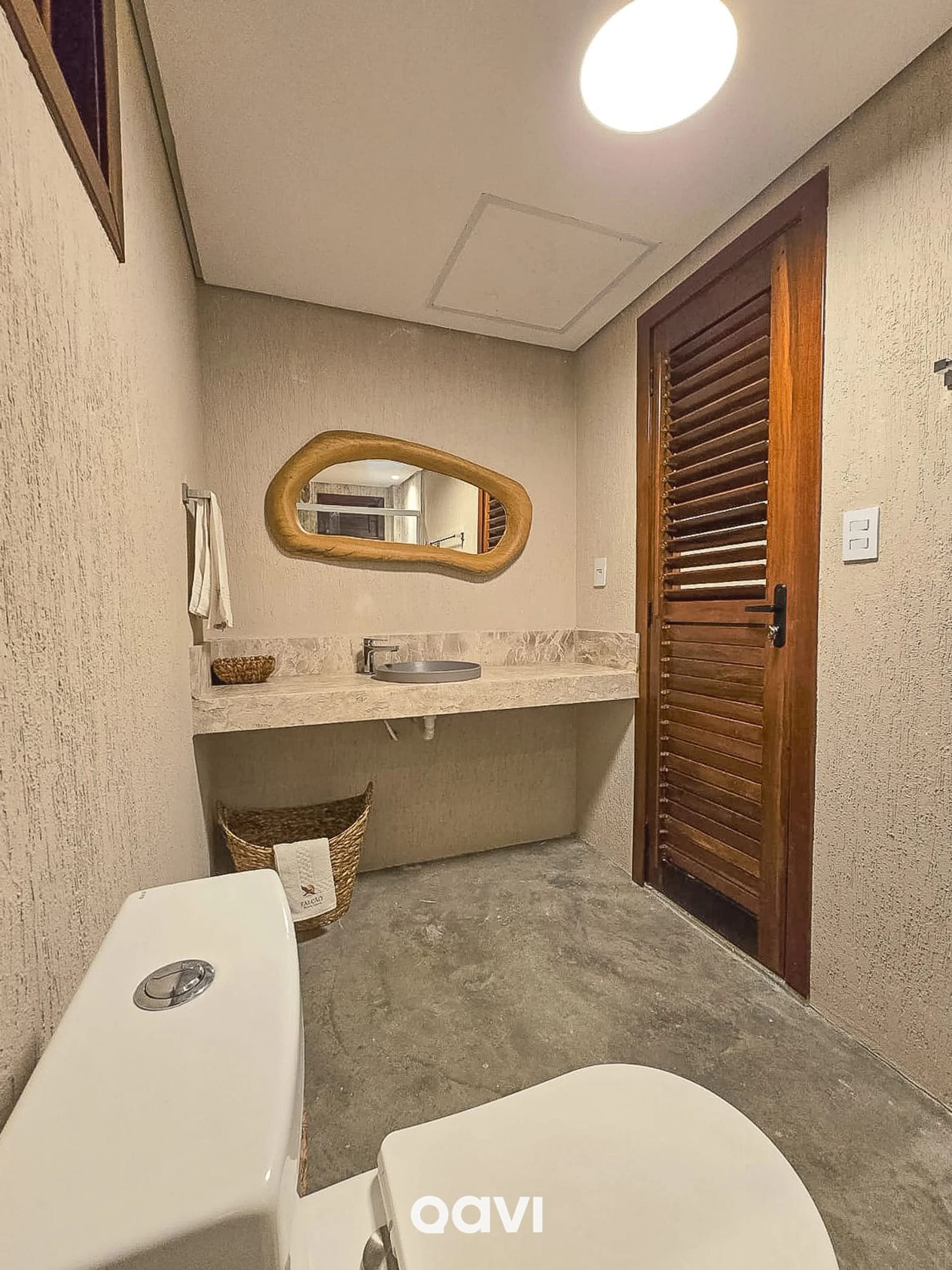 Toilet — Chalé Jatobá Vila Mar Resort by Qavi