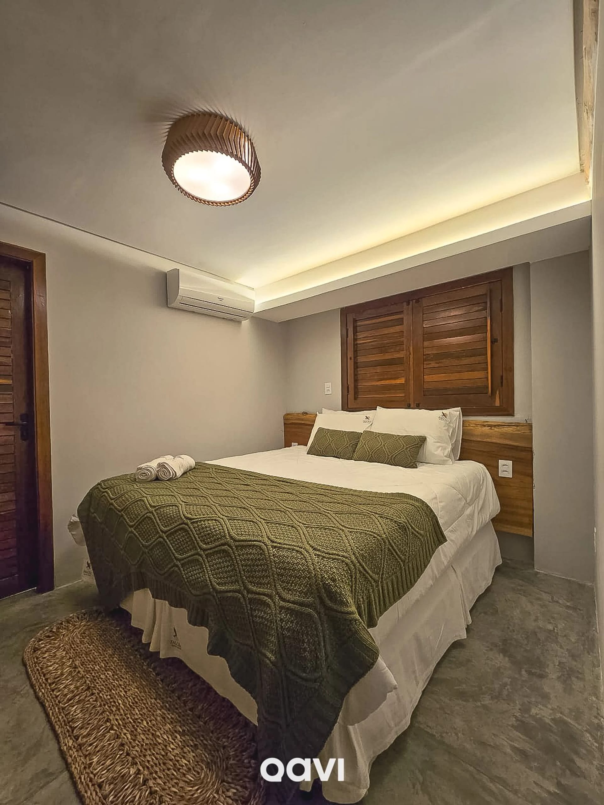 Bedroom — Chalé Jatobá Vila Mar Resort by Qavi