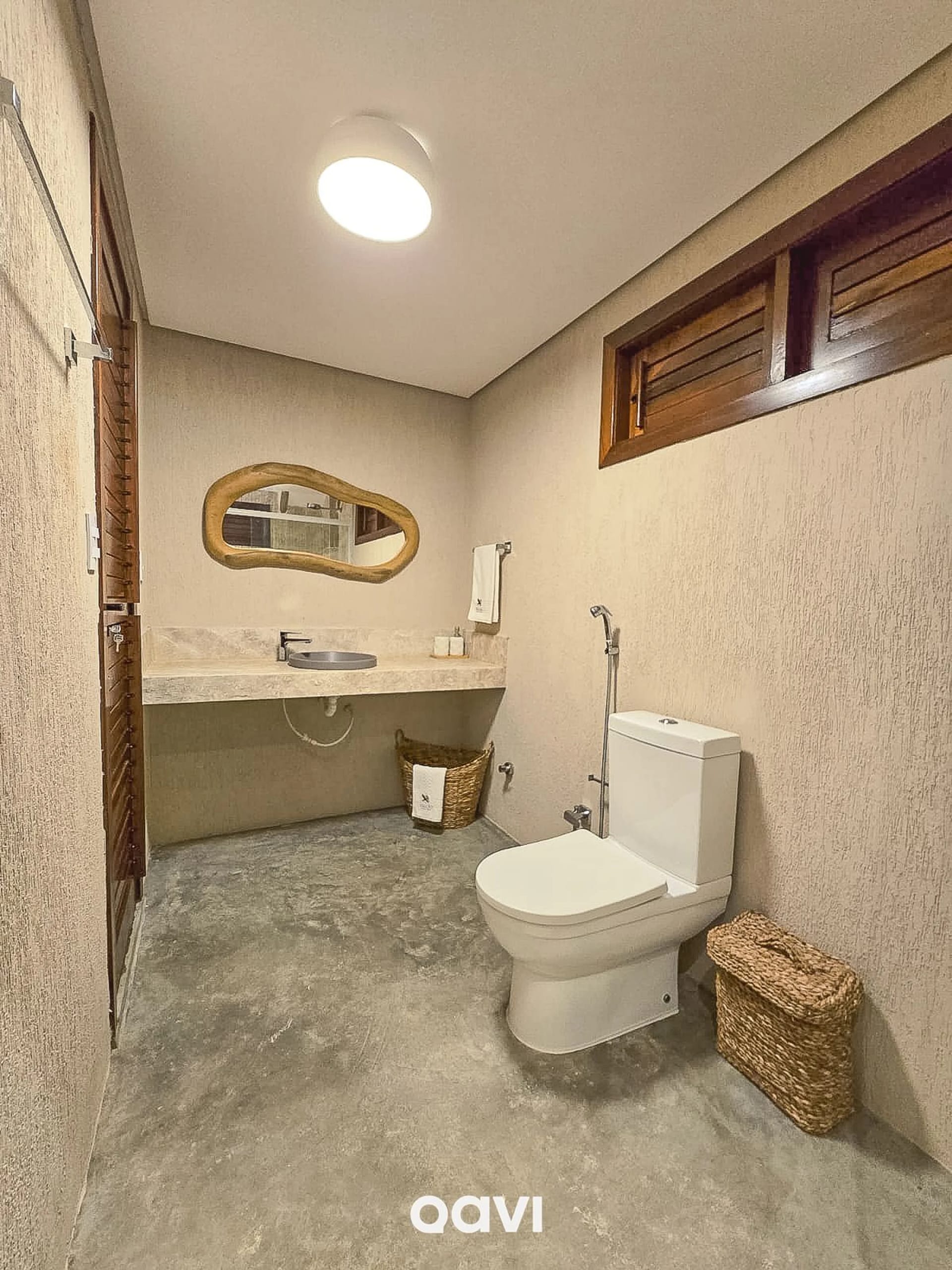 Toilet — Chalé Jatobá Vila Mar Resort by Qavi