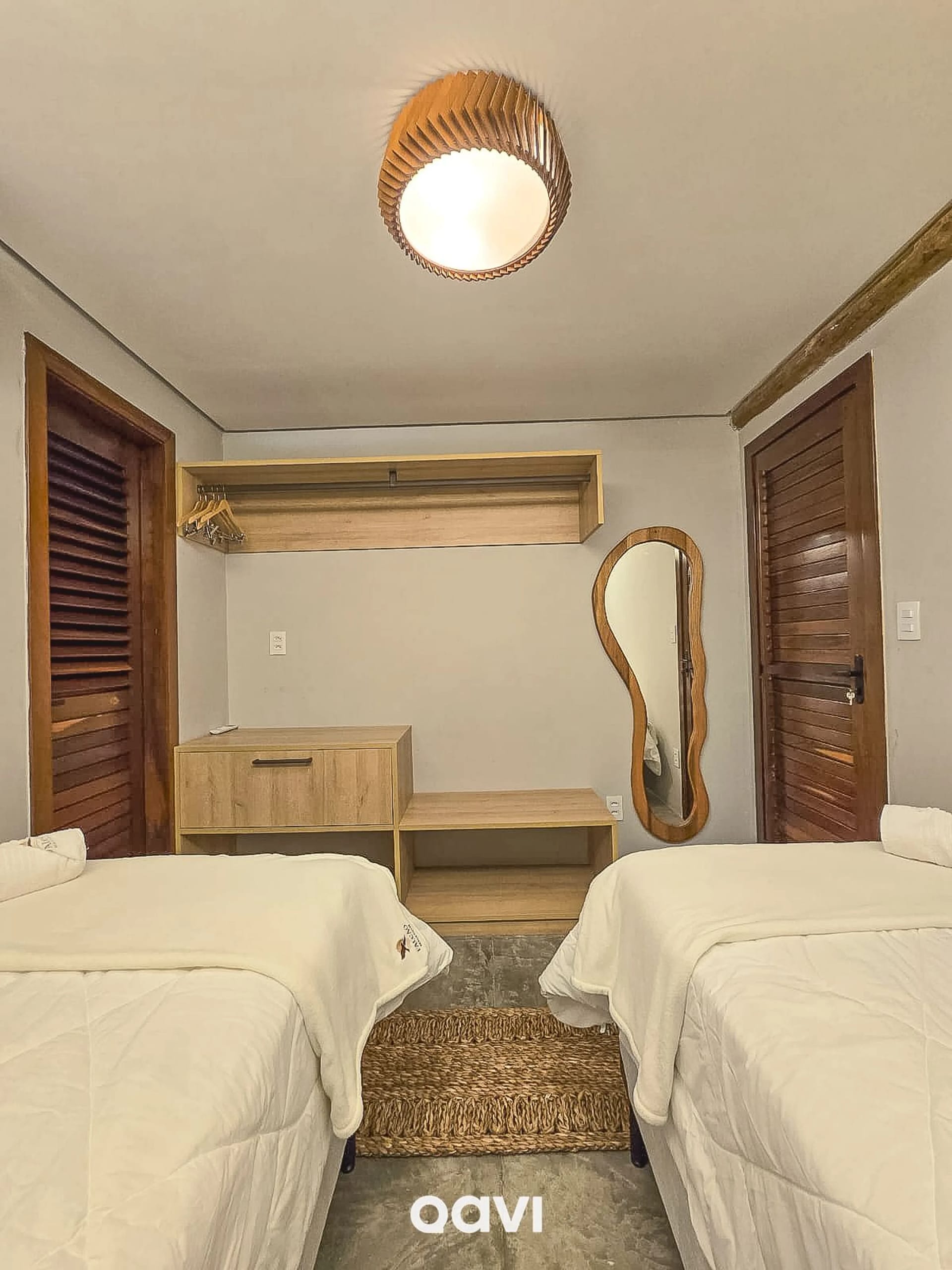 Bedroom — Chalé Jatobá Vila Mar Resort by Qavi