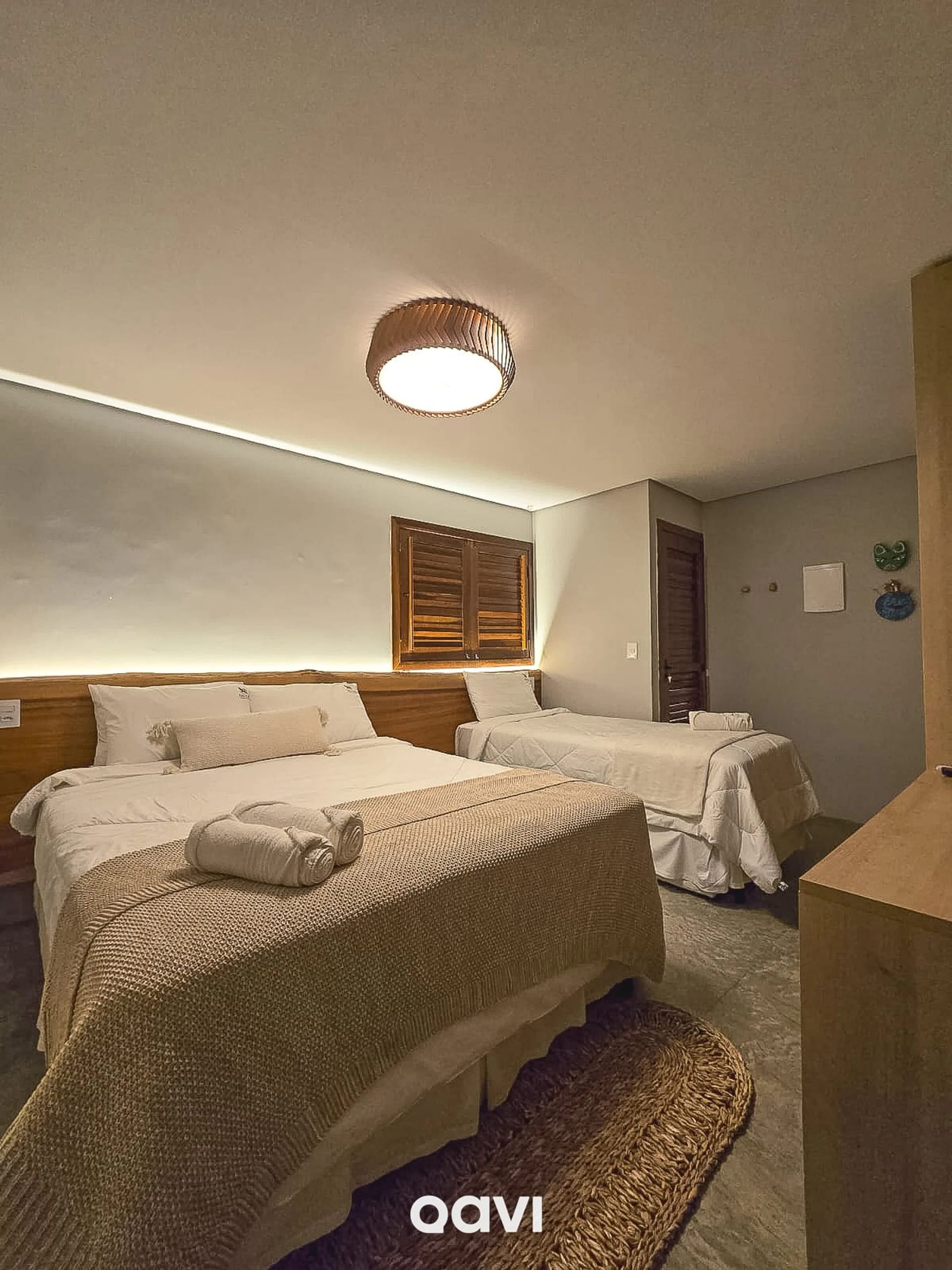 Bedroom — Chalé Jatobá Vila Mar Resort by Qavi