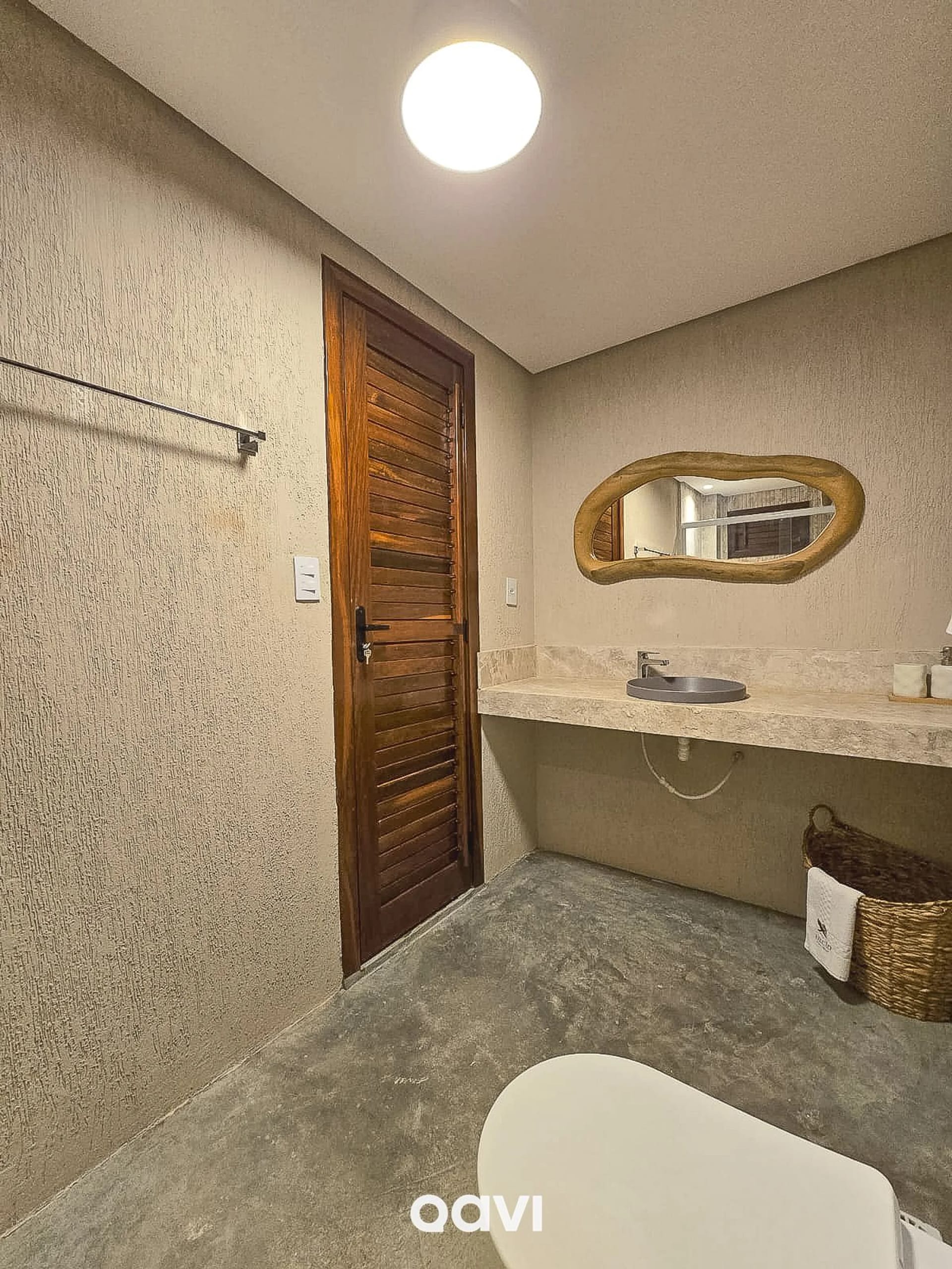 Toilet — Chalé Jatobá Vila Mar Resort by Qavi