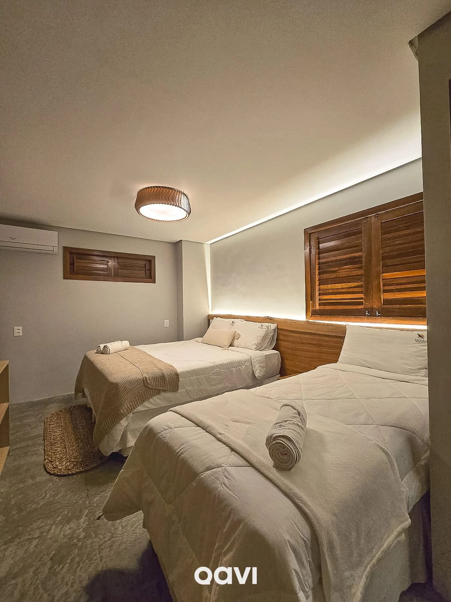 Bedroom — Chalé Jatobá Vila Mar Resort by Qavi