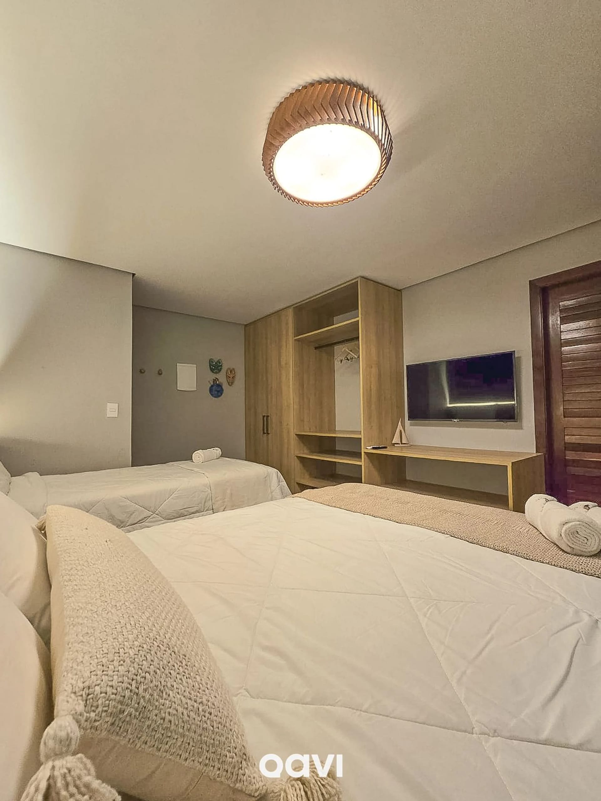 Bedroom — Chalé Jatobá Vila Mar Resort by Qavi