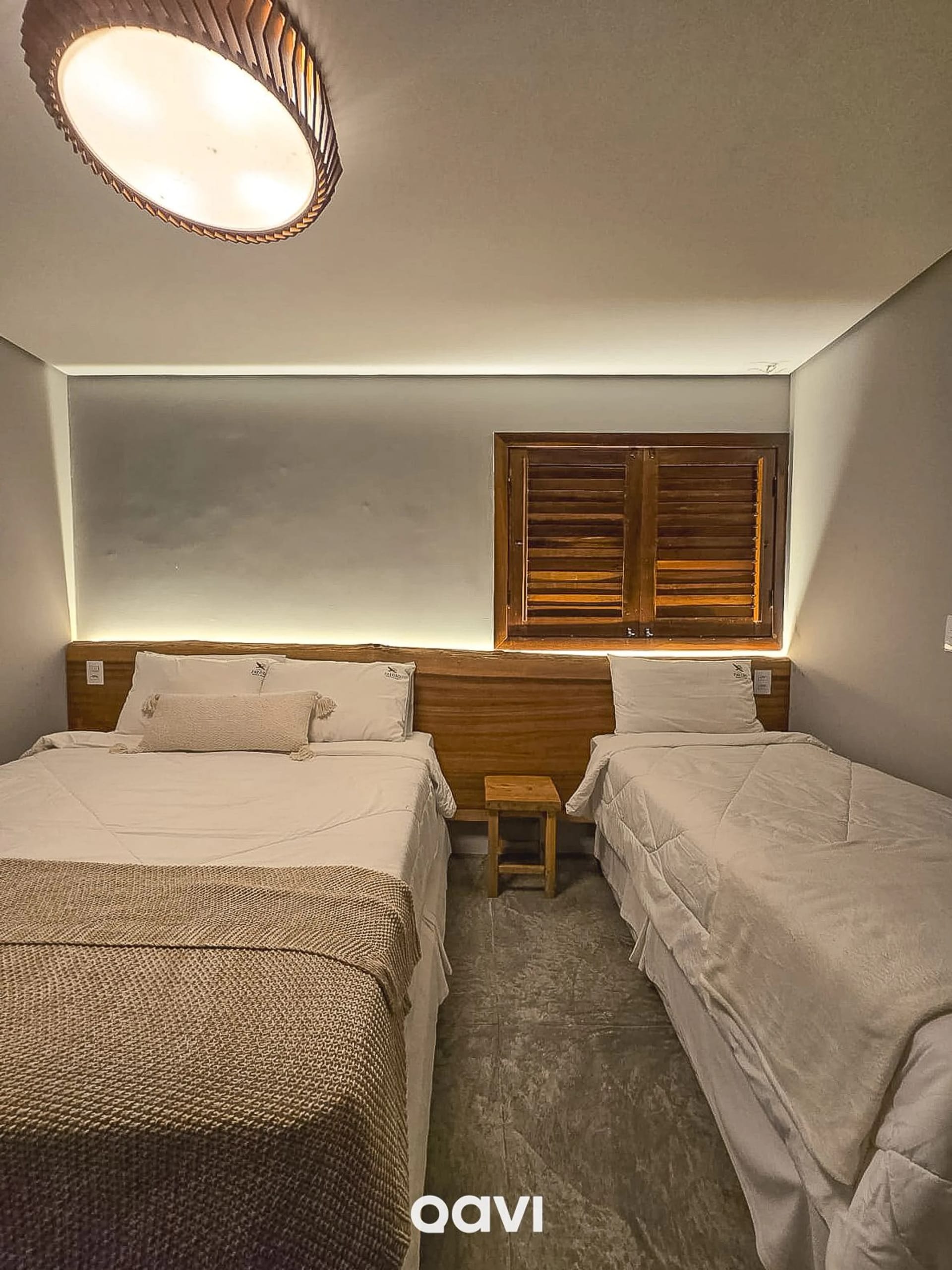 Bedroom — Chalé Jatobá Vila Mar Resort by Qavi