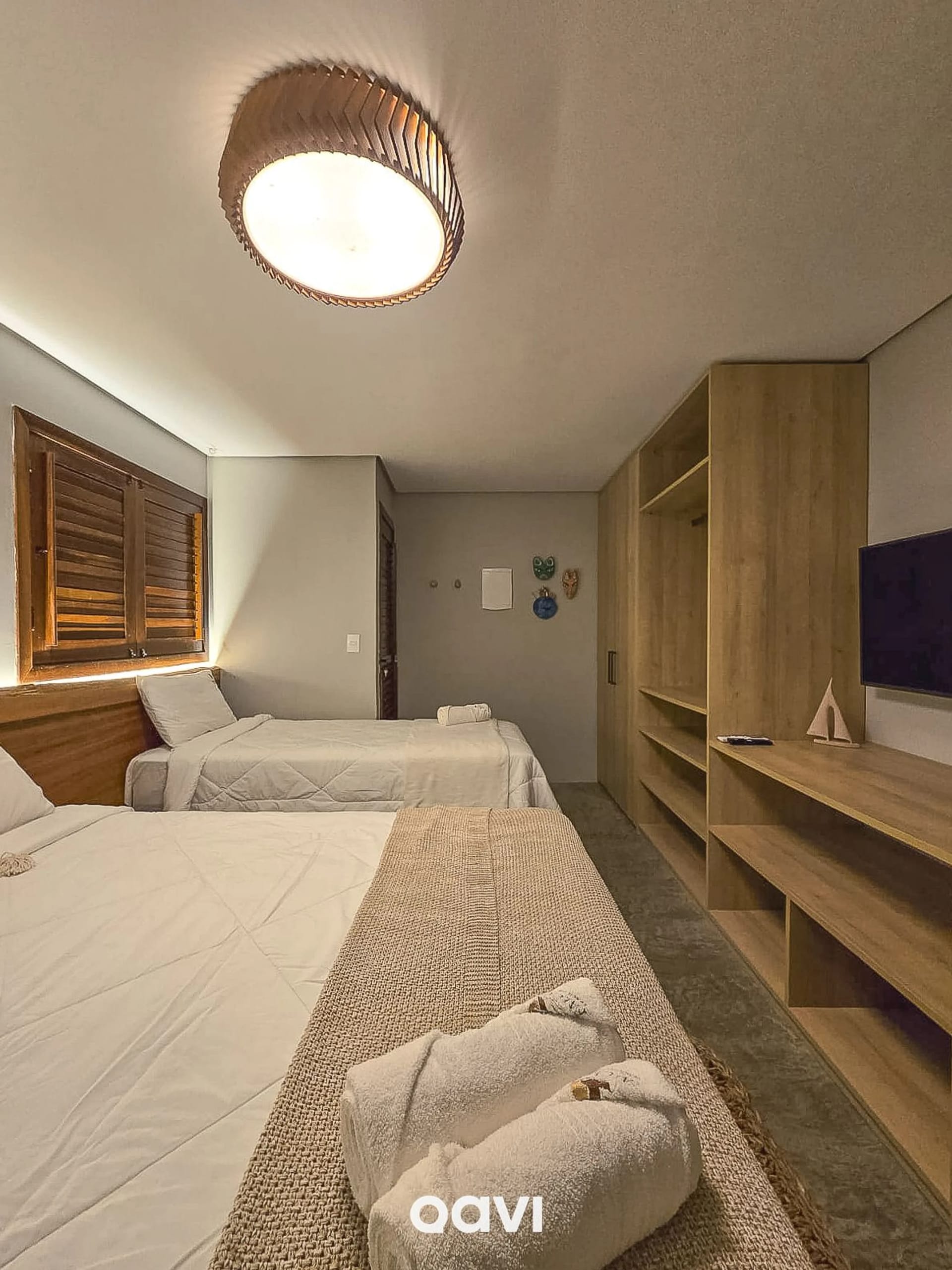 Bedroom — Chalé Jatobá Vila Mar Resort by Qavi
