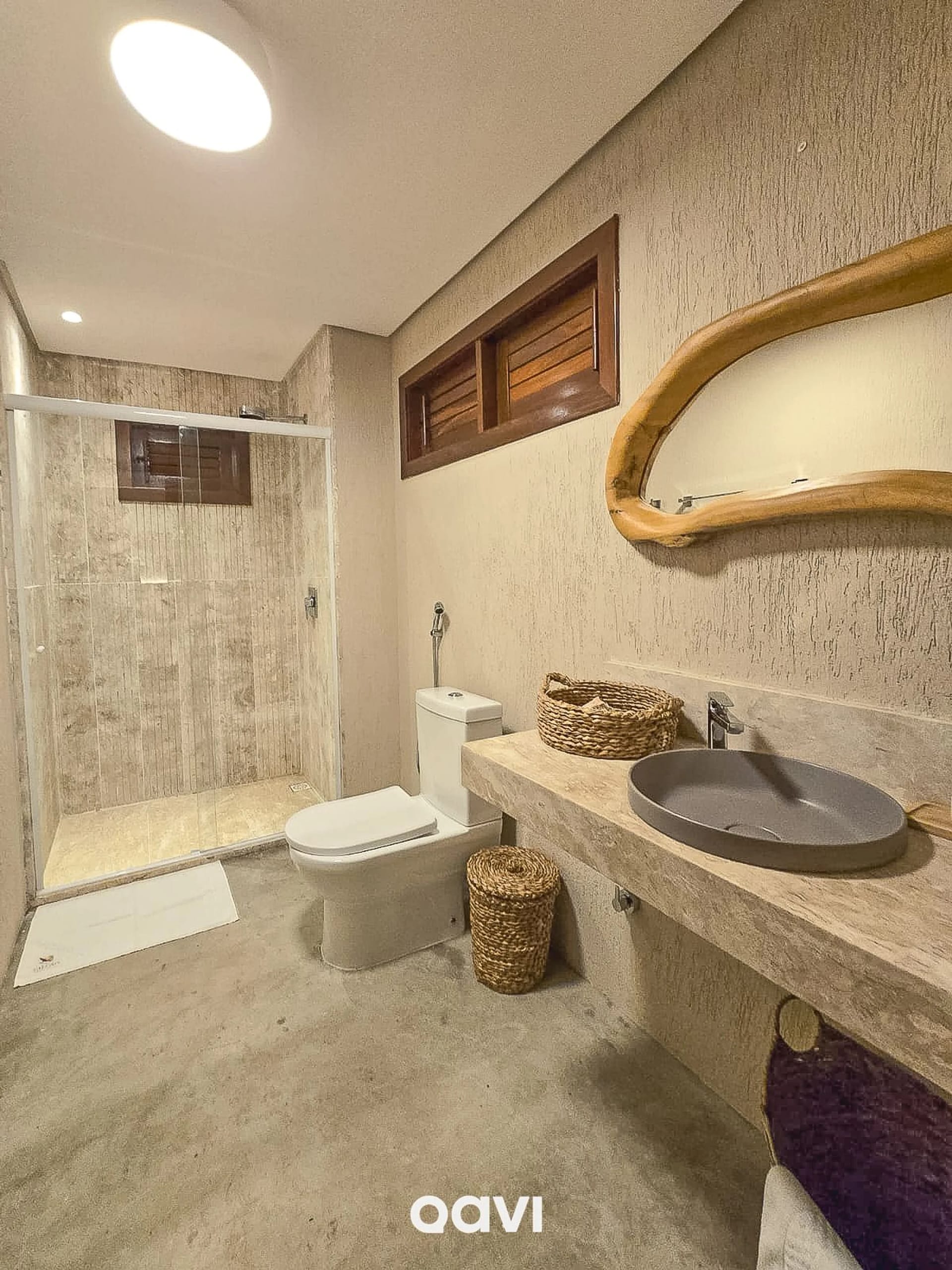 Toilet — Chalé Jatobá Vila Mar Resort by Qavi