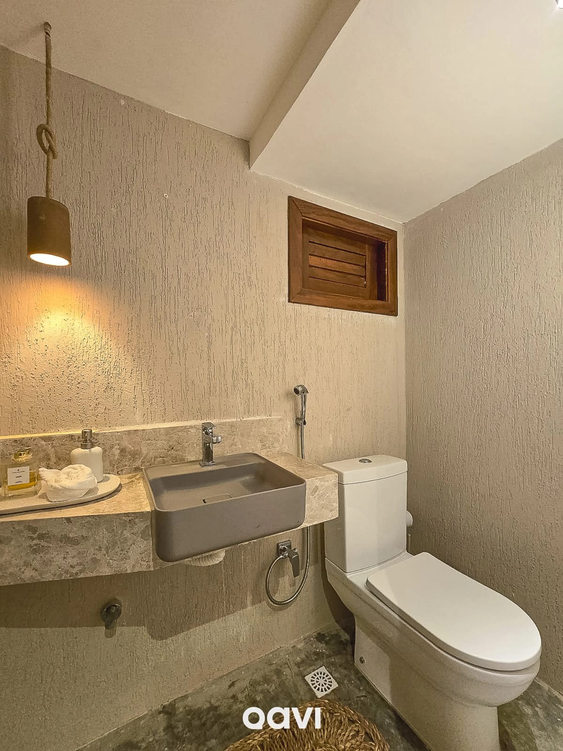 Toilet — Chalé Jatobá Vila Mar Resort by Qavi