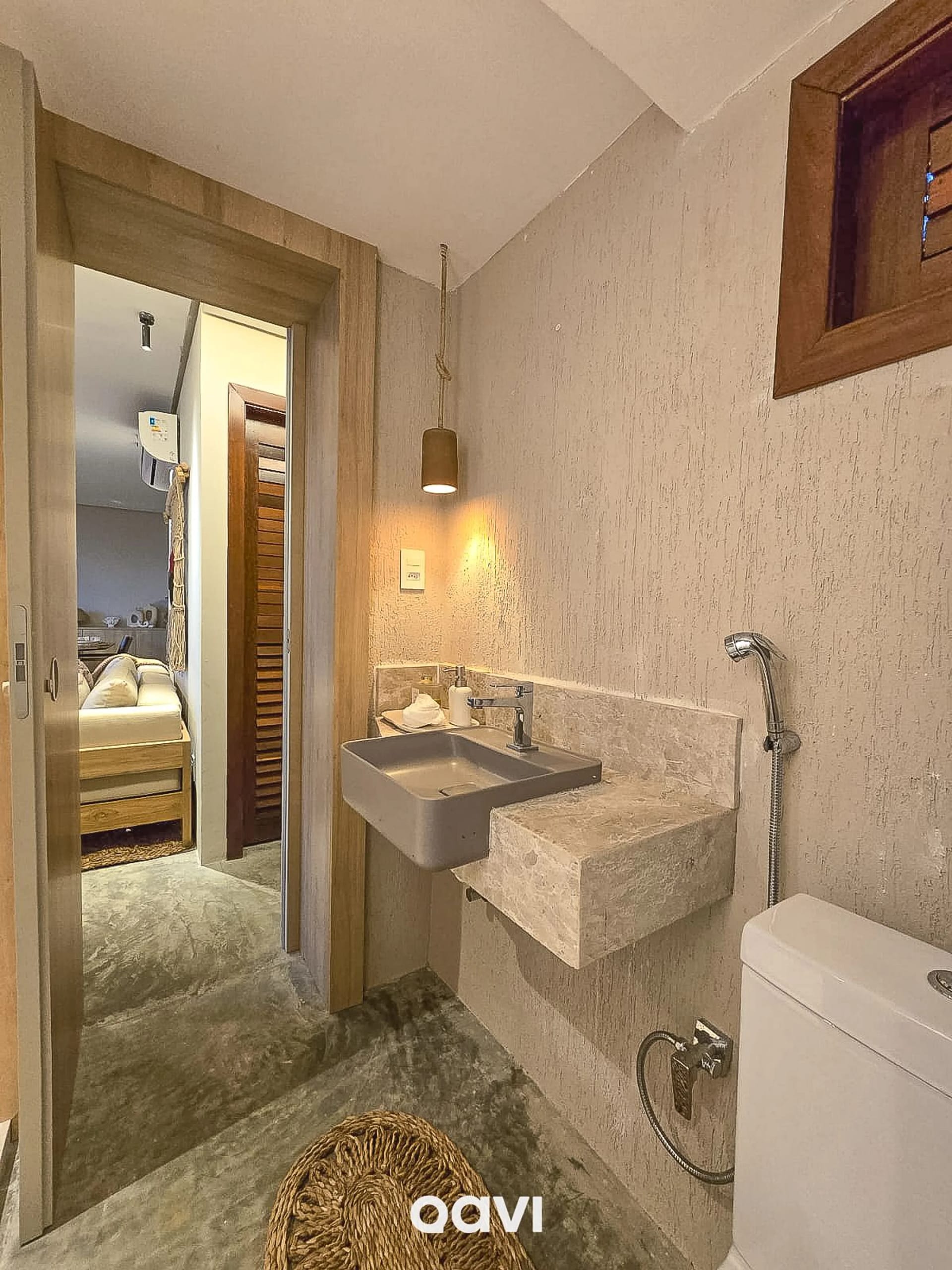 Toilet — Chalé Jatobá Vila Mar Resort by Qavi