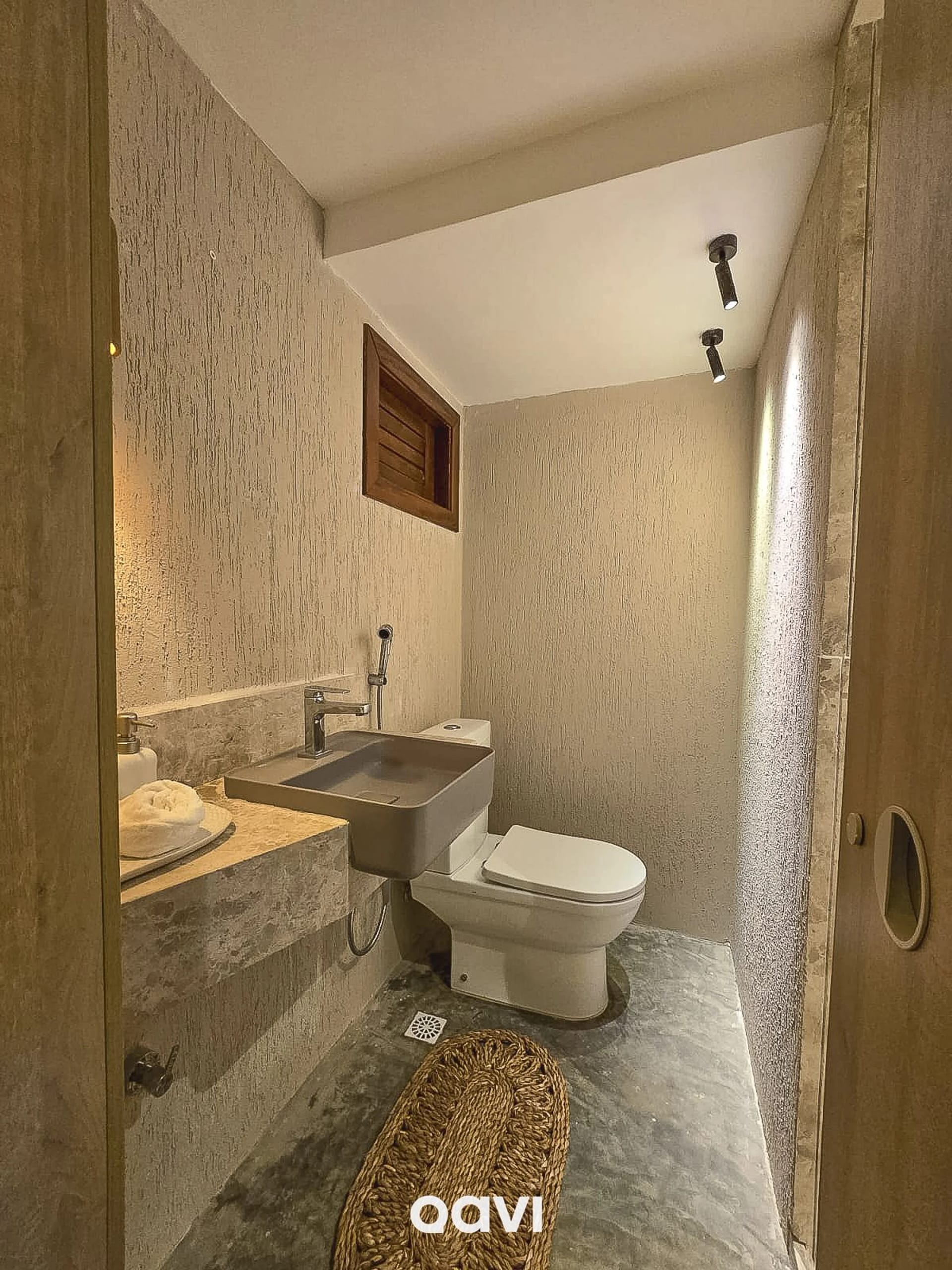 Toilet — Chalé Jatobá Vila Mar Resort by Qavi