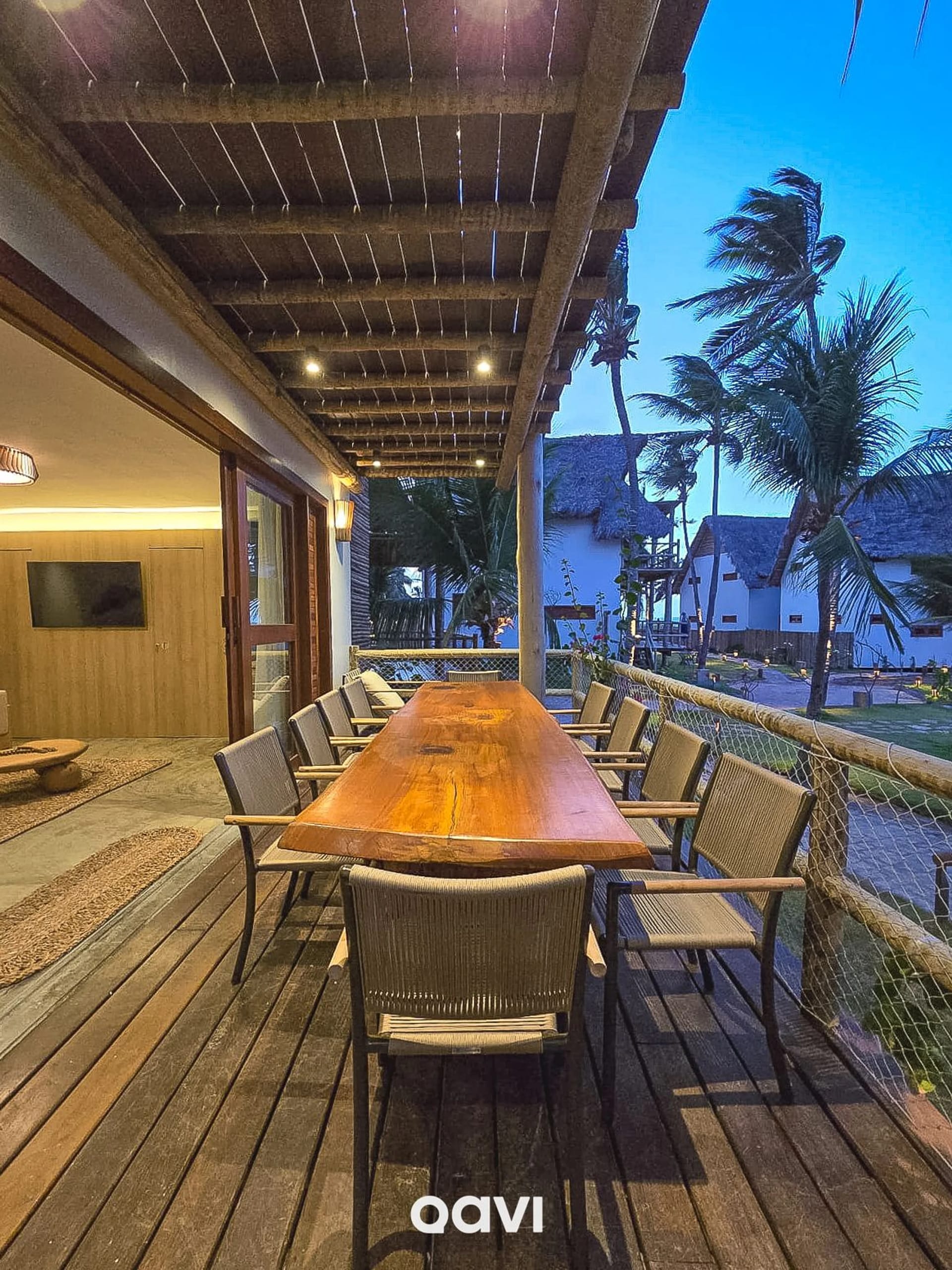 Balcony / Terrace — Chalé Jatobá Vila Mar Resort by Qavi