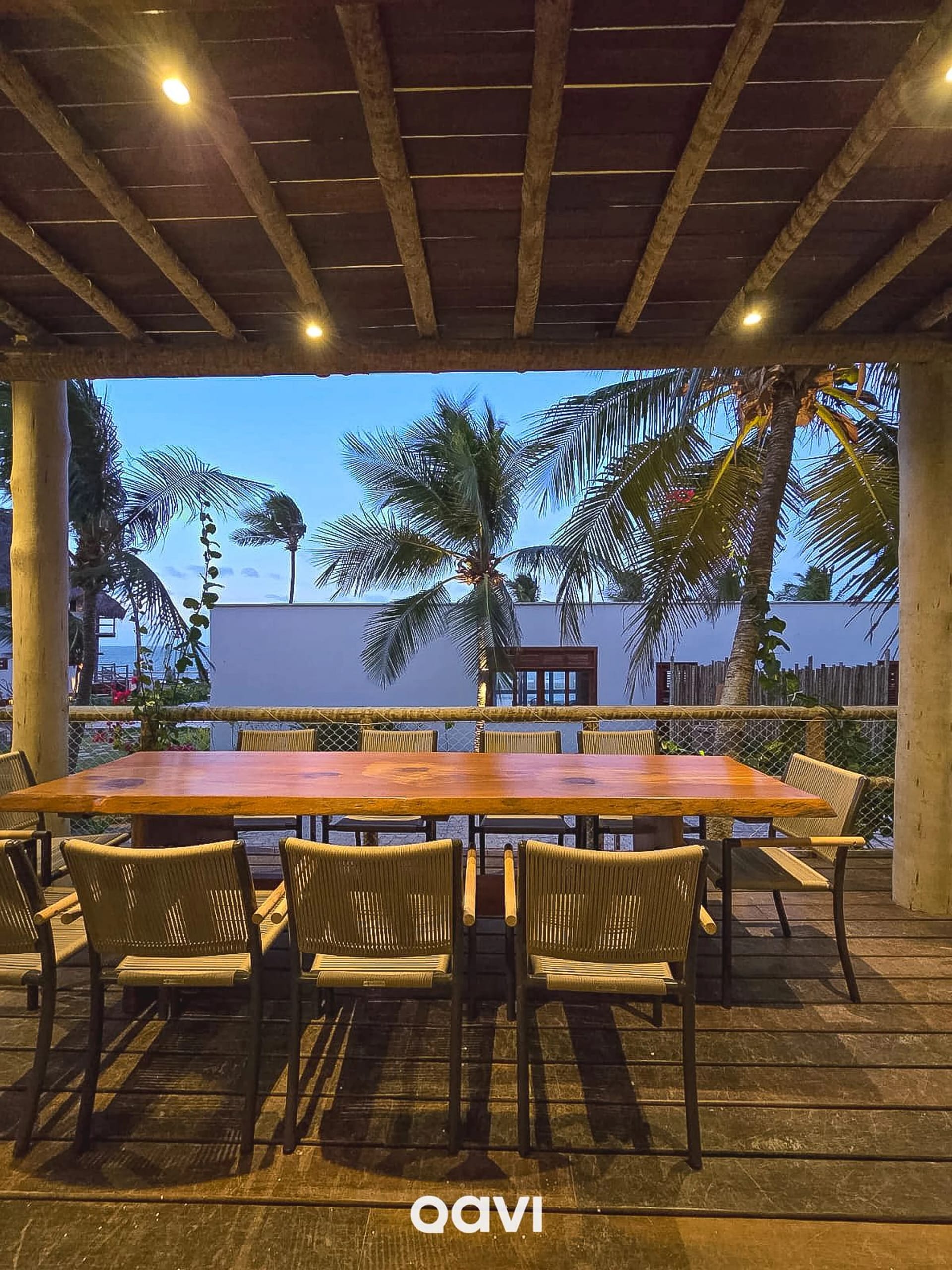 Balcony / Terrace — Chalé Jatobá Vila Mar Resort by Qavi