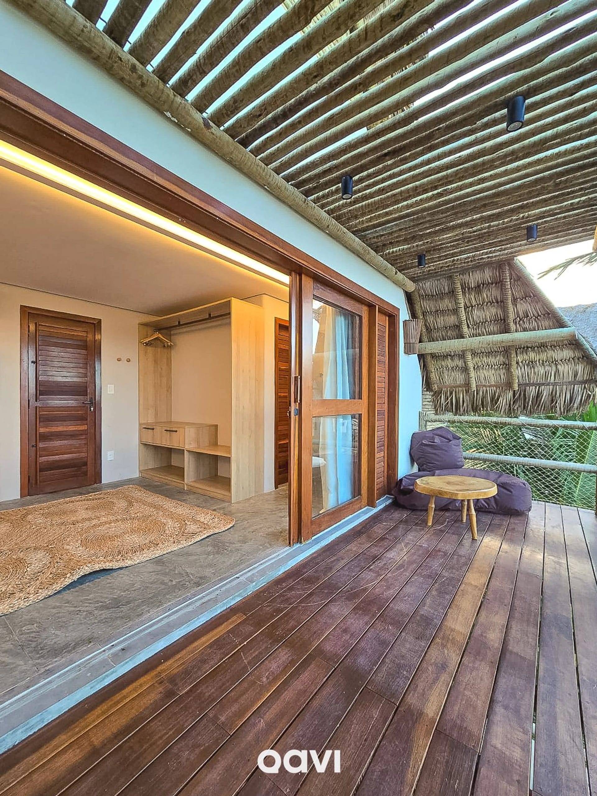 Balcony / Terrace — Chalé Jatobá Vila Mar Resort by Qavi