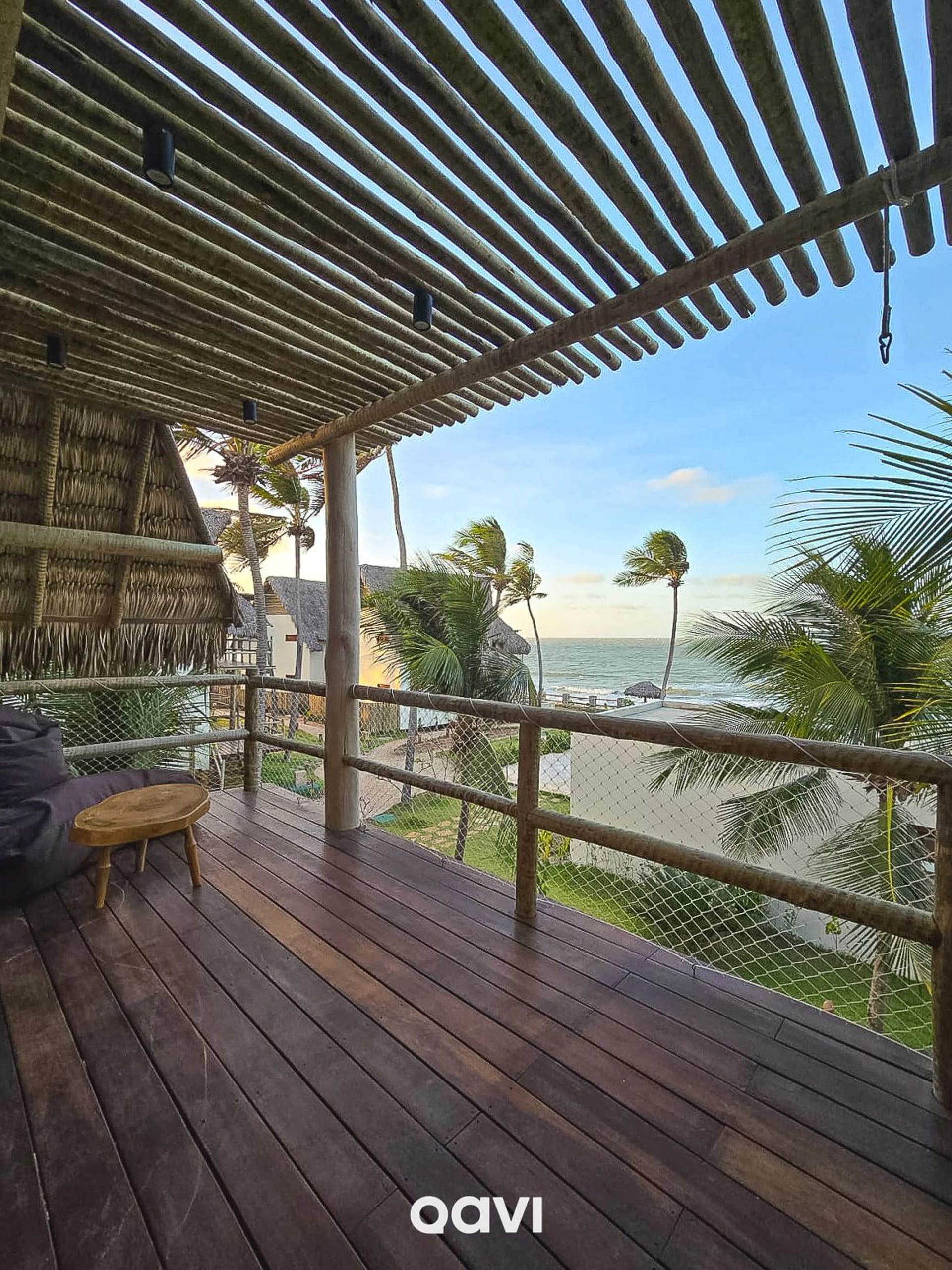 Balcony / Terrace — Chalé Jatobá Vila Mar Resort by Qavi