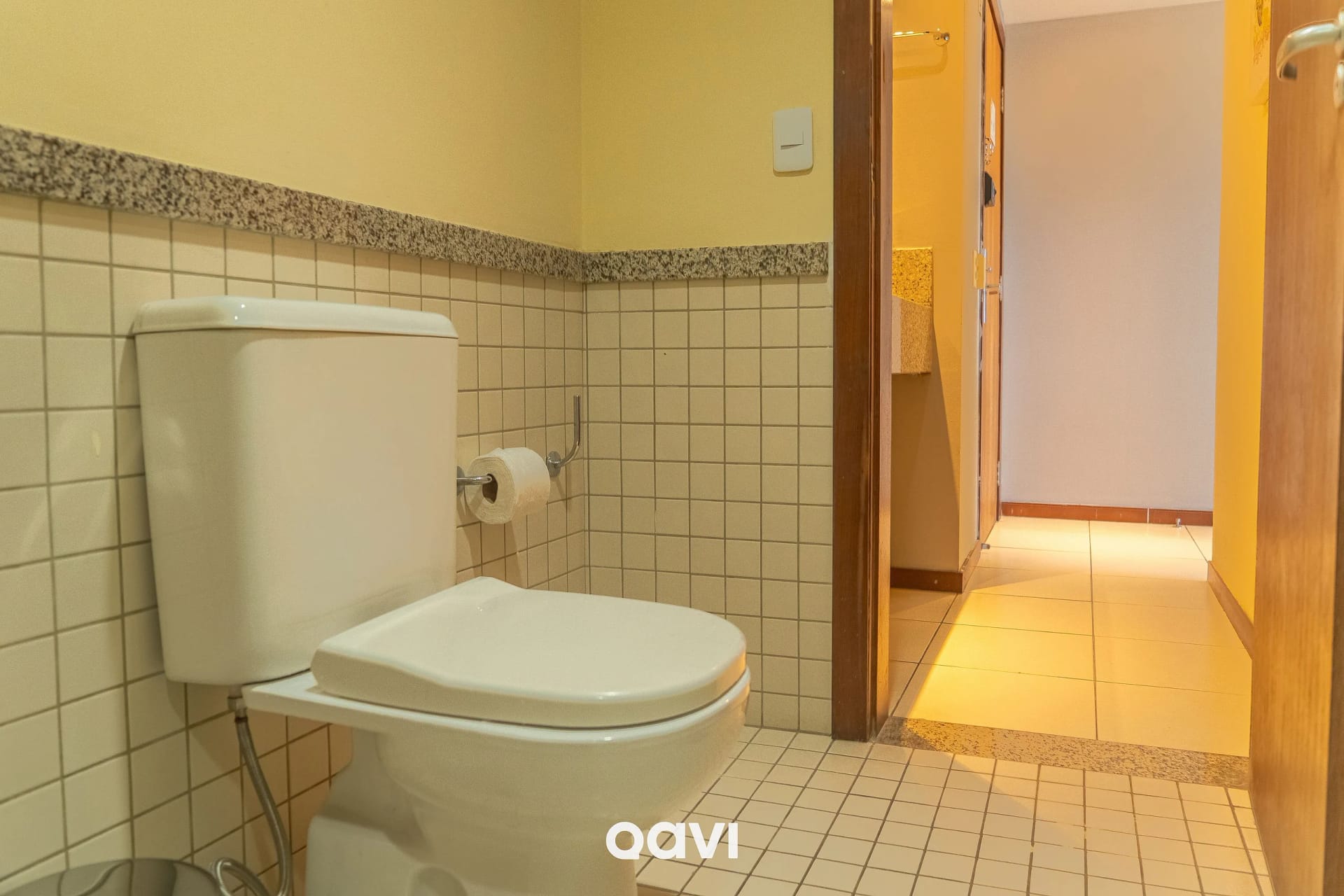 Baño — Flat em Petrópolis Vista Parcial Mar - Qavi