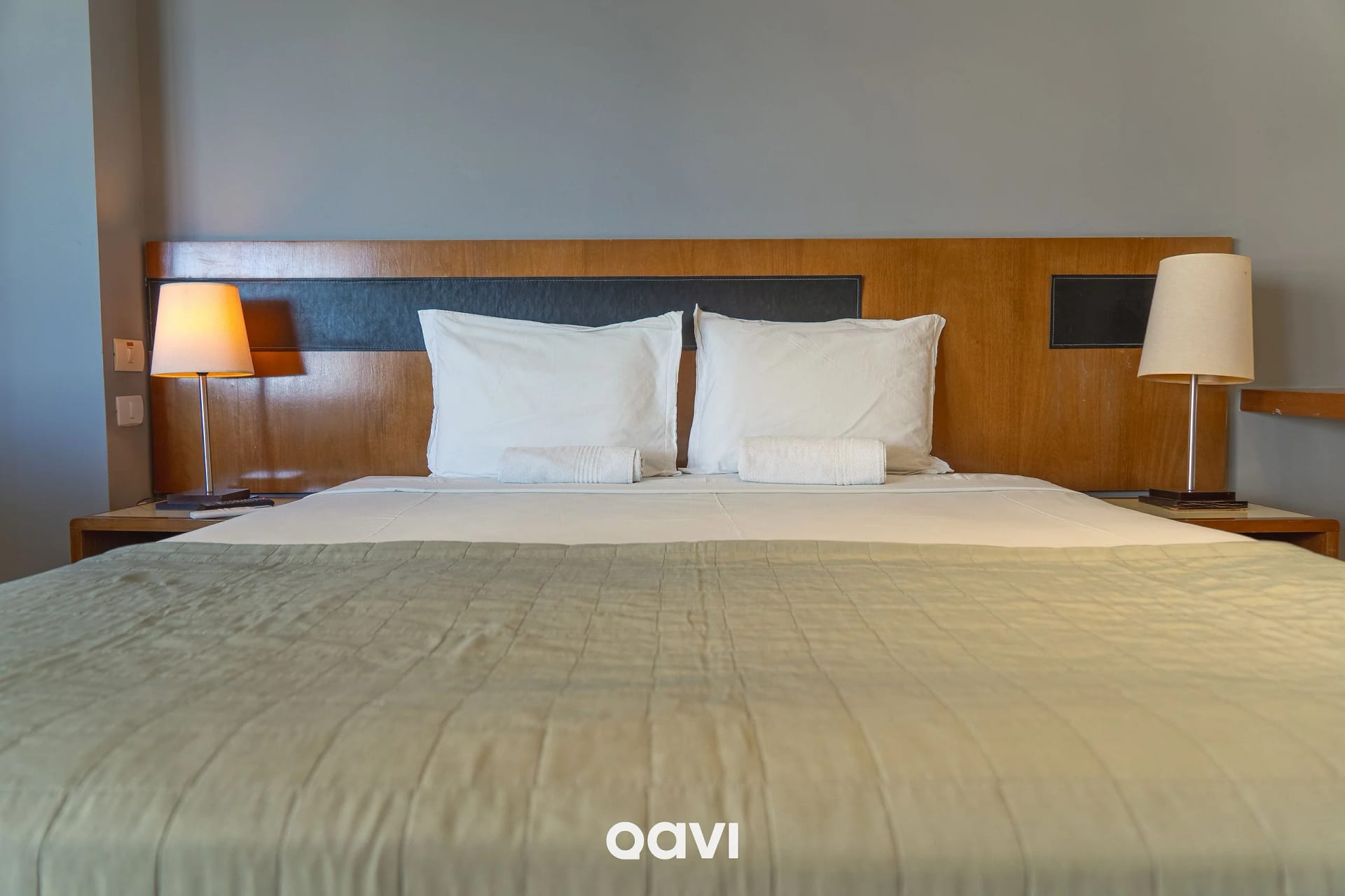 Bedroom — Flat com Vista Parcial Mar em Petrópolis by QAVI