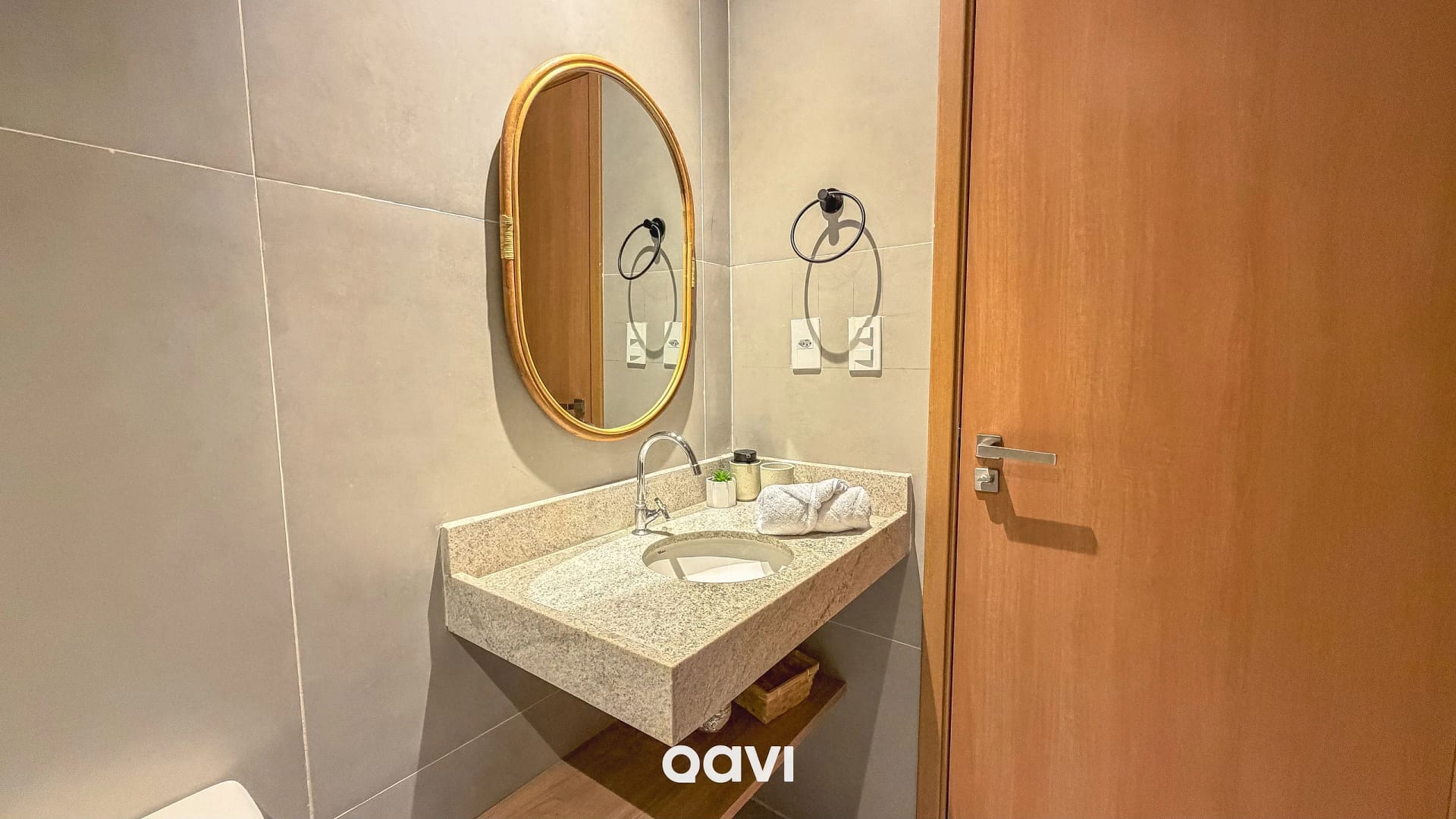 Baño — Apartamento Vista Piscina Azuk Patacho by Qavi