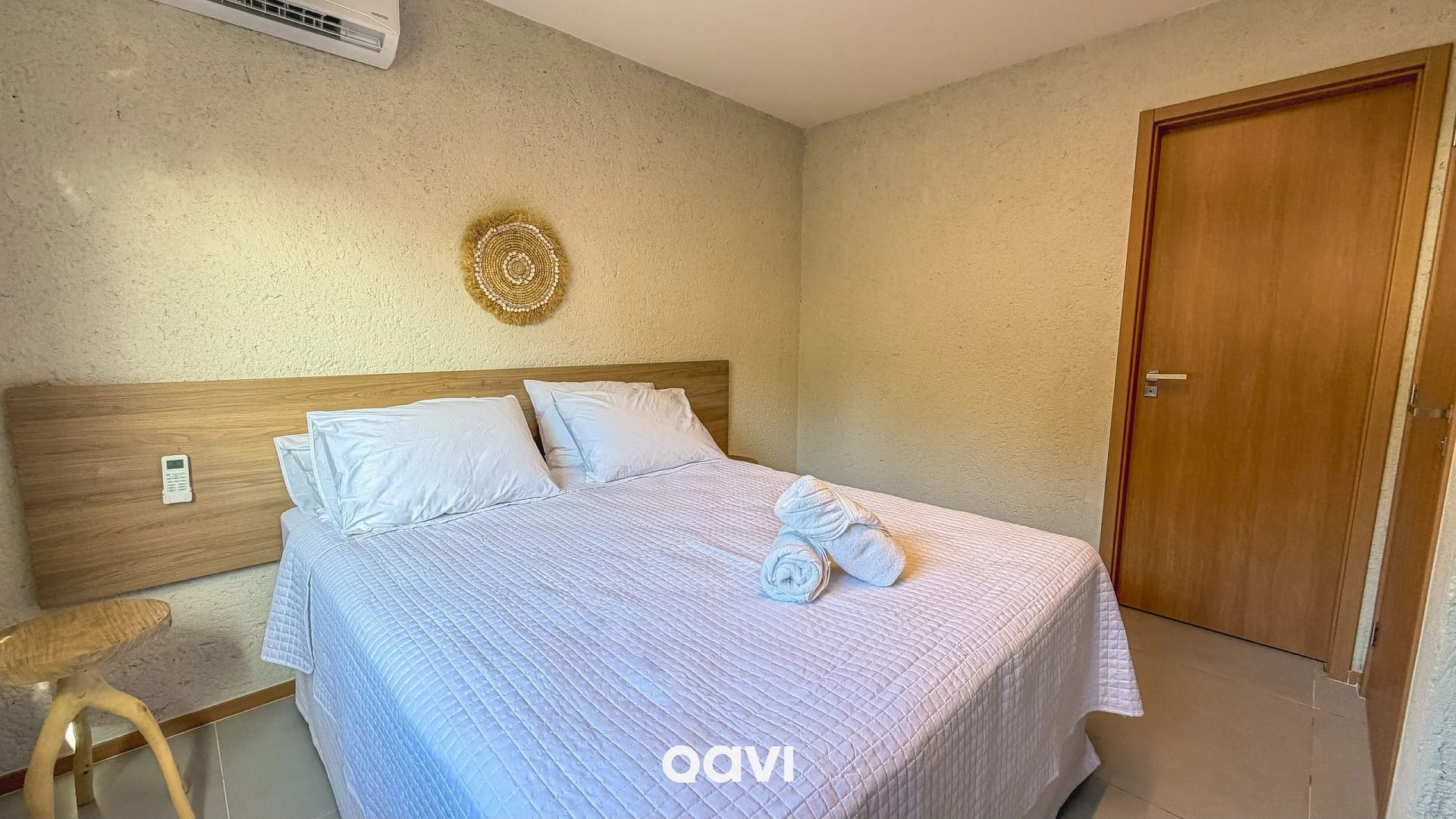 Dormitorio — Apartamento Vista Piscina Azuk Patacho by Qavi