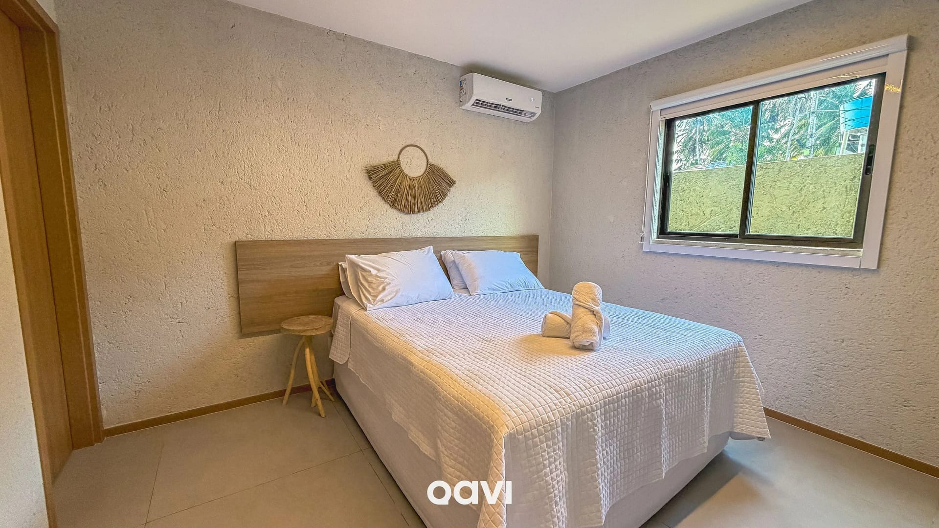 Dormitorio — Apartamento Vista Piscina Azuk Patacho by Qavi