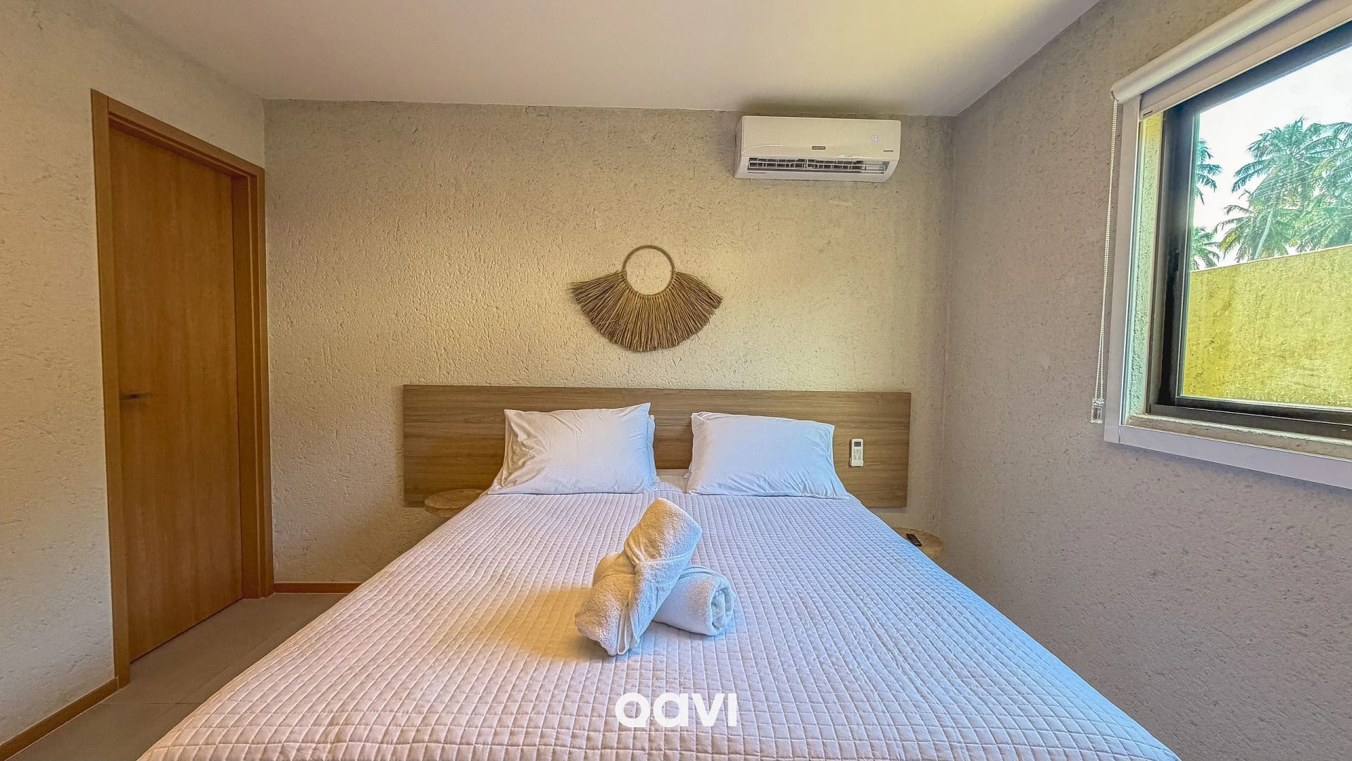 Dormitorio — Apartamento Vista Piscina Azuk Patacho by Qavi