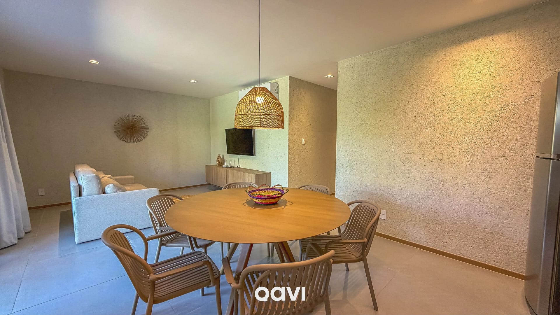 Cocina o kitnet — Apartamento Vista Piscina Azuk Patacho by Qavi