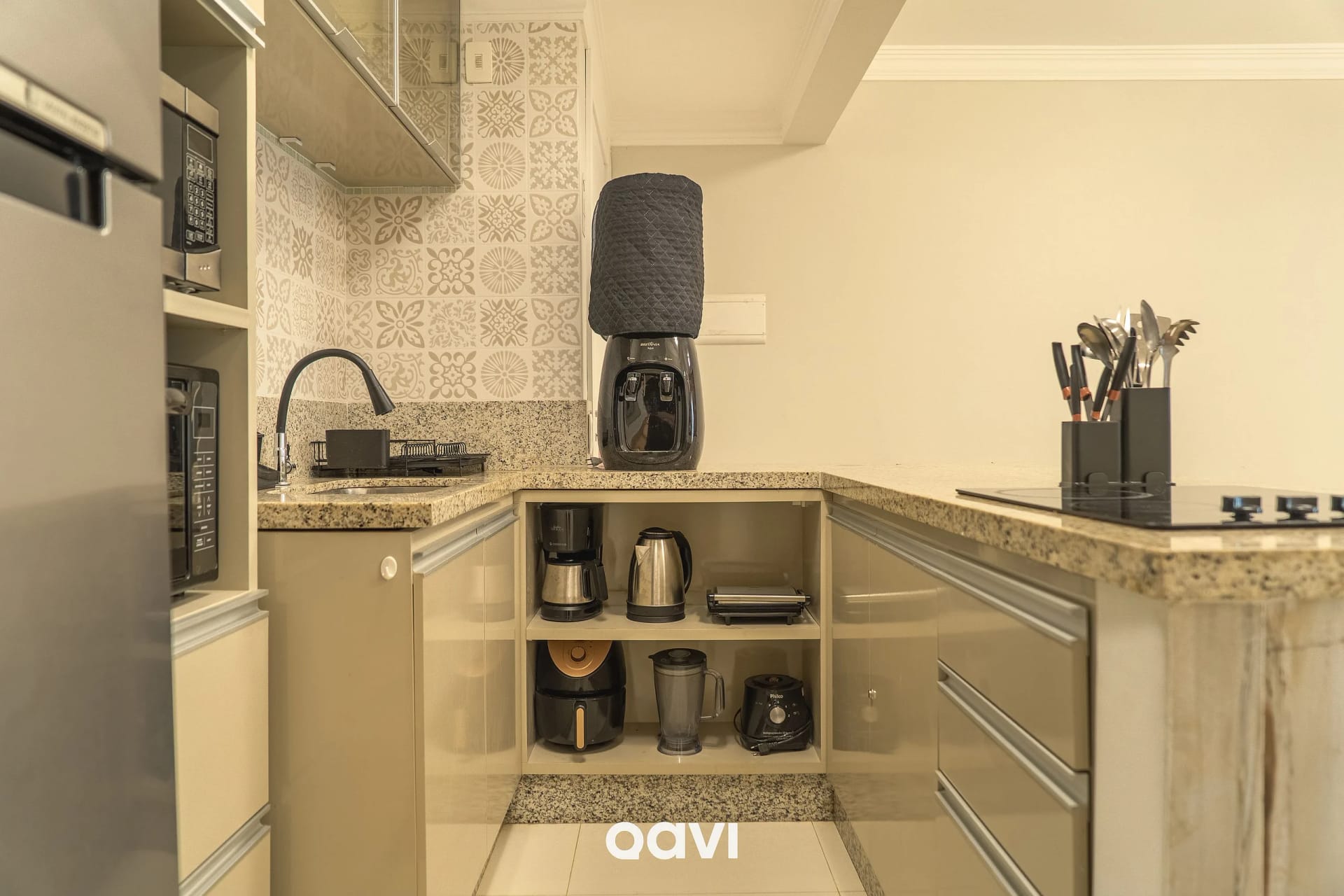 Cozinha ou kitnet — Apartamento Varanda In Mare by Qavi