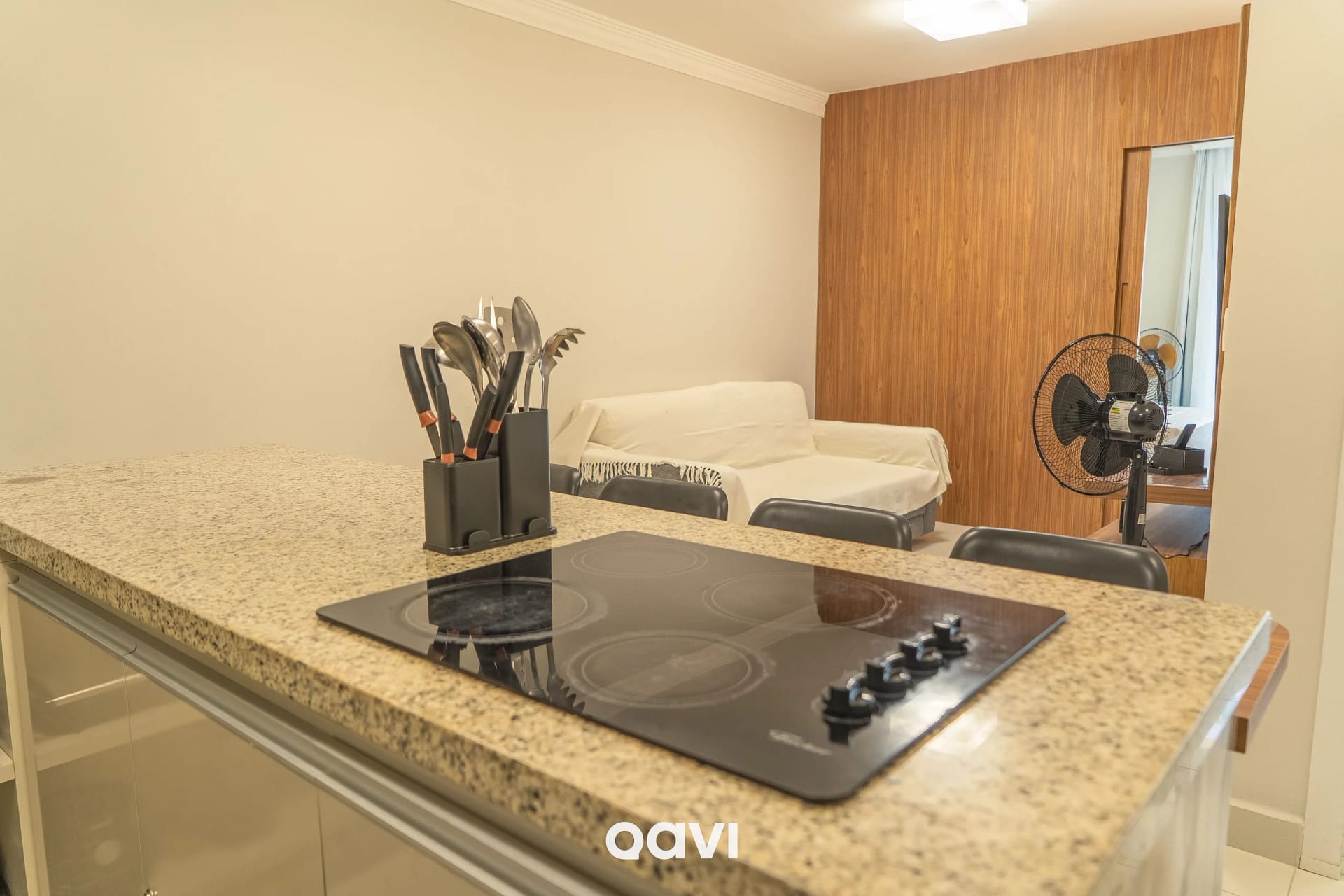 Cozinha ou kitnet — Apartamento Varanda In Mare by Qavi