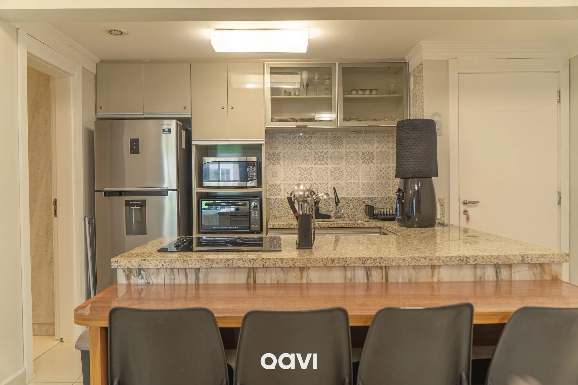 Cozinha ou kitnet — Apartamento Varanda In Mare by Qavi