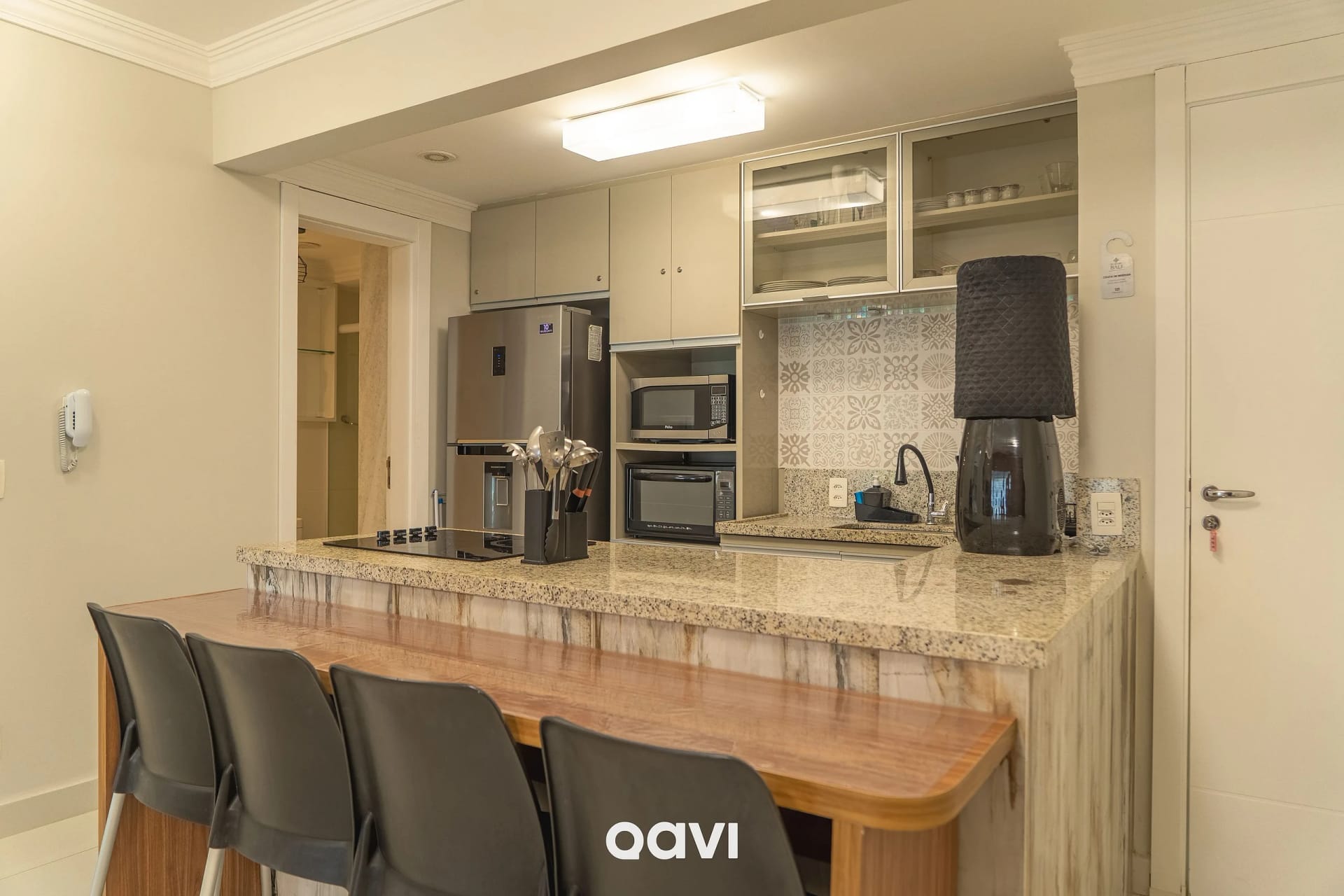 Cozinha ou kitnet — Apartamento Varanda In Mare by Qavi