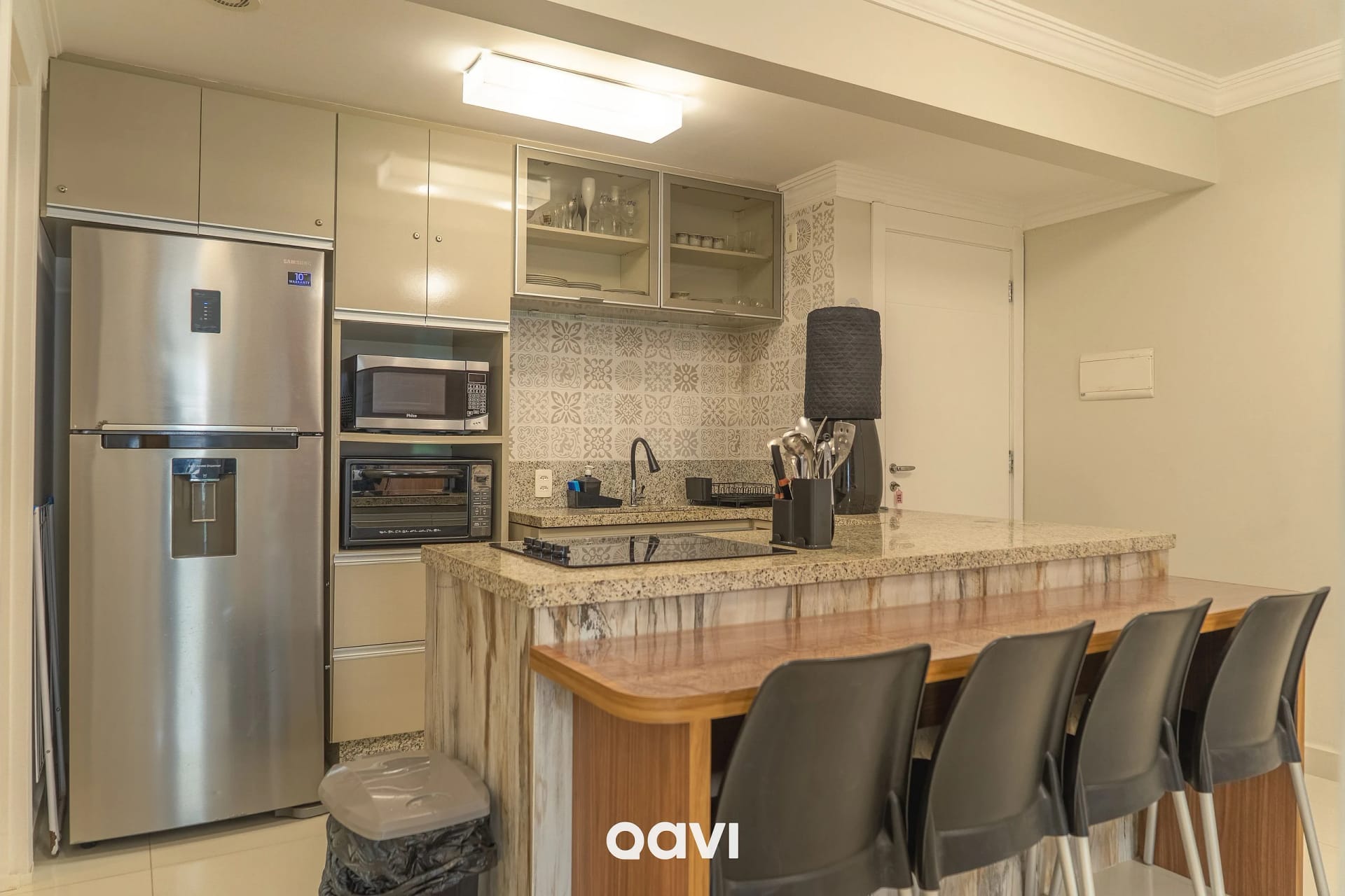 Cozinha ou kitnet — Apartamento Varanda In Mare by Qavi